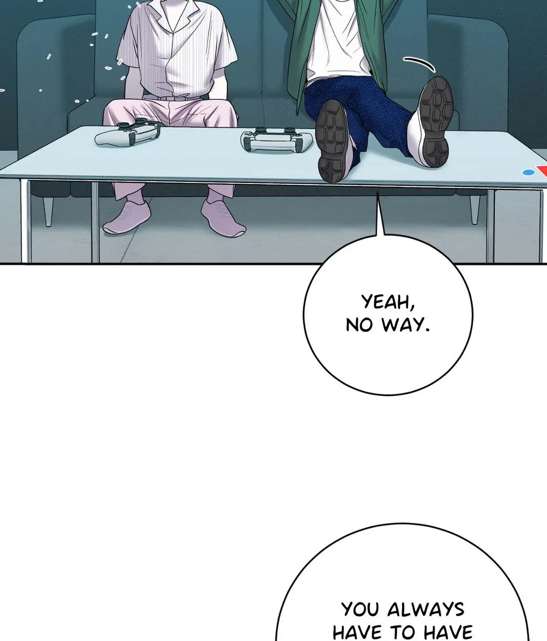 Fight Club [Official] - Chapter 11 manhwa