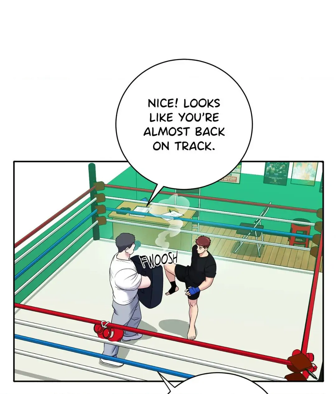 Fight Club [Official] - Chapter 11 manhwa