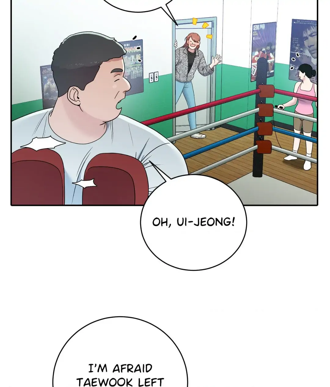 Fight Club [Official] - Chapter 13 manhwa