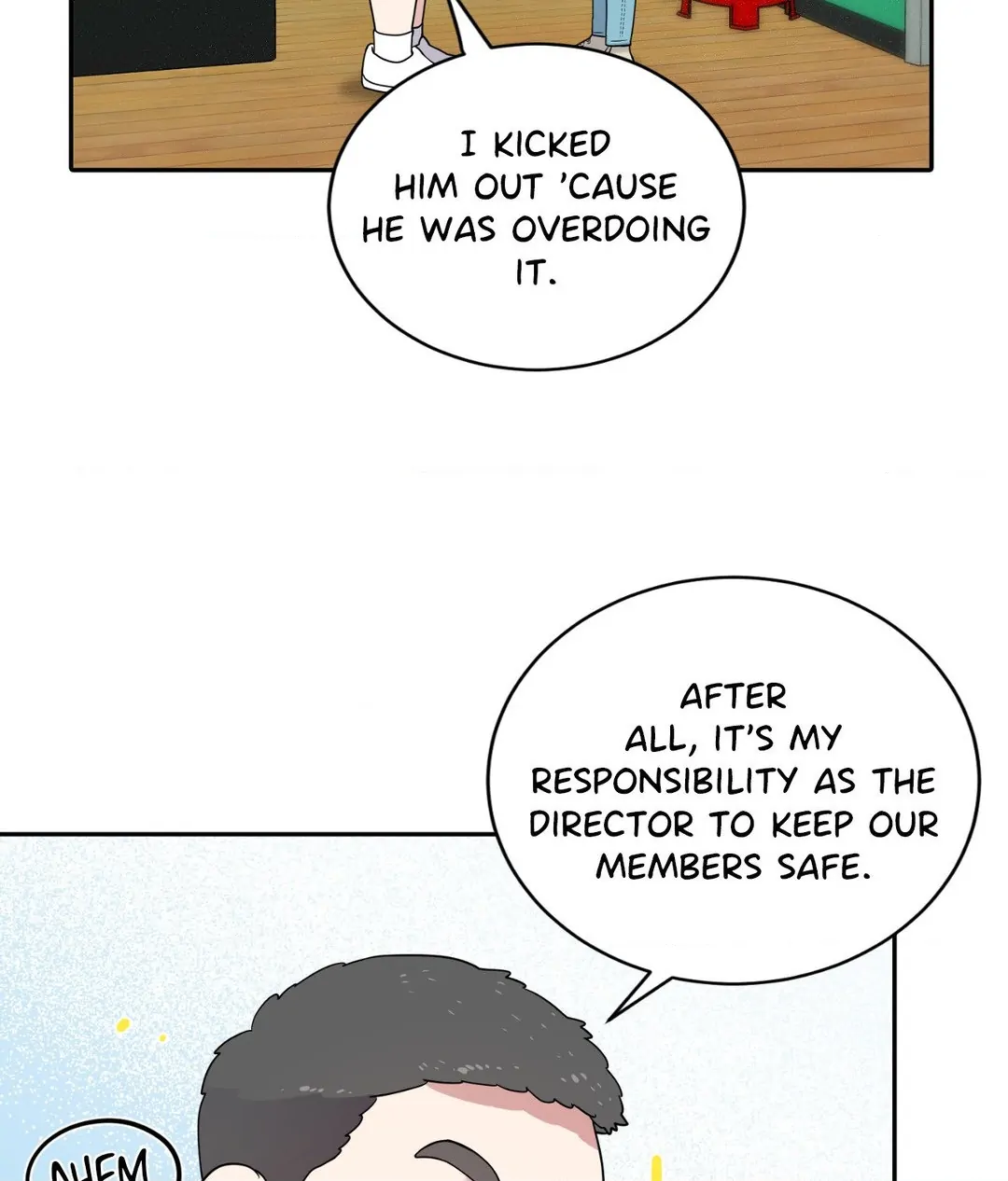 Fight Club [Official] - Chapter 13 manhwa