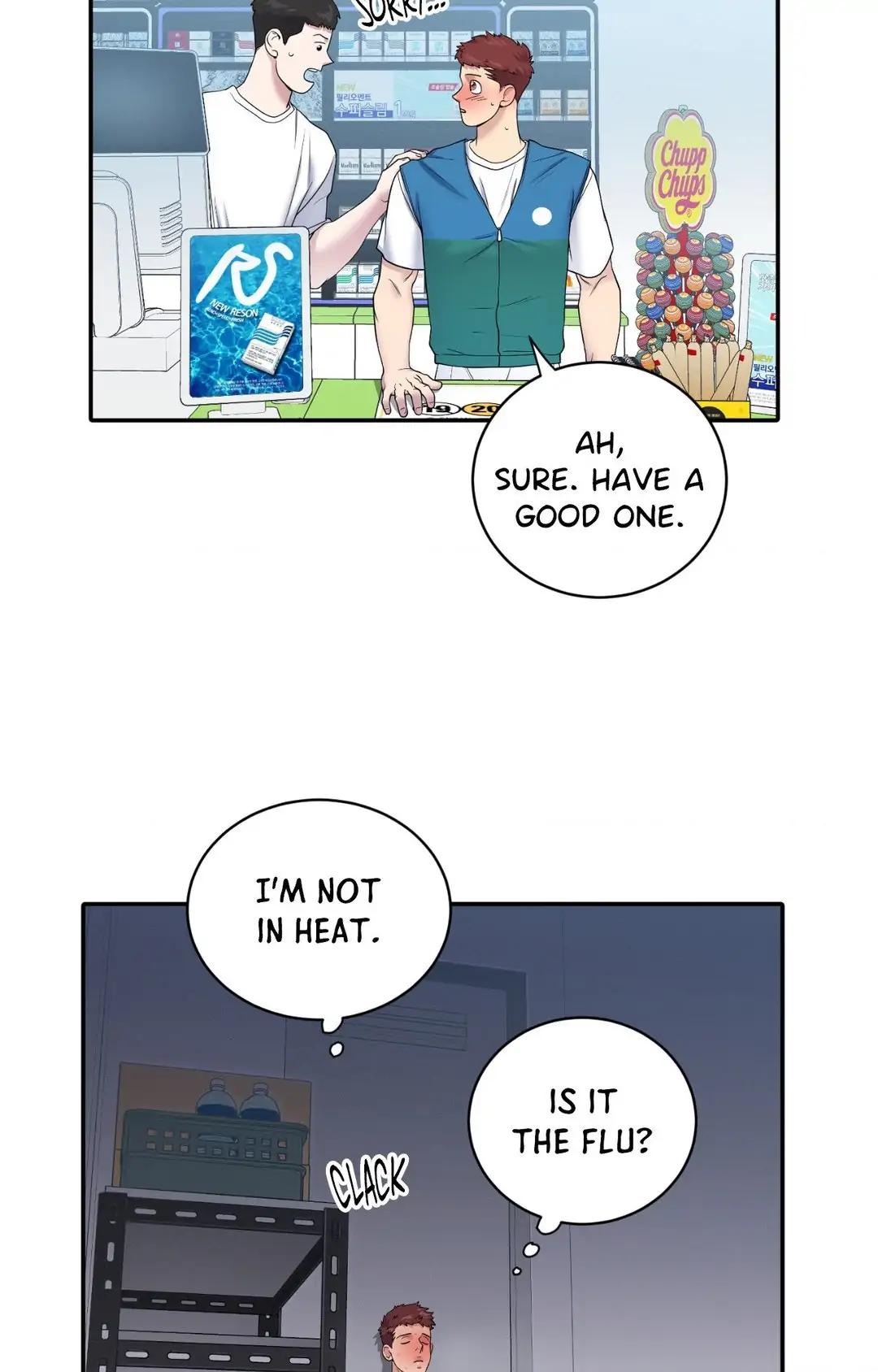 Fight Club [Official] - Chapter 14 manhwa