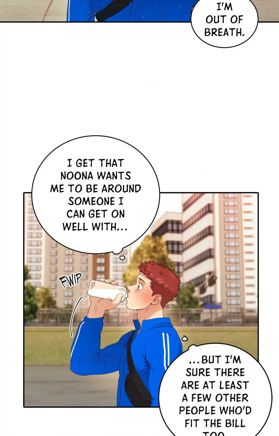 Fight Club [Official] - Chapter 16 manhwa
