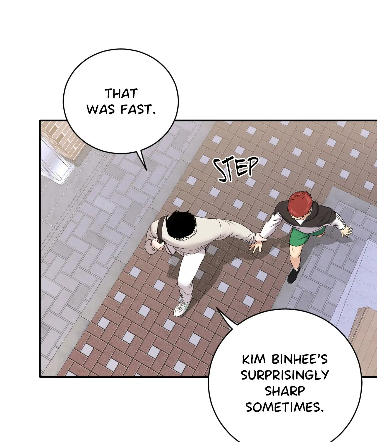 Fight Club [Official] - Chapter 17 manhwa