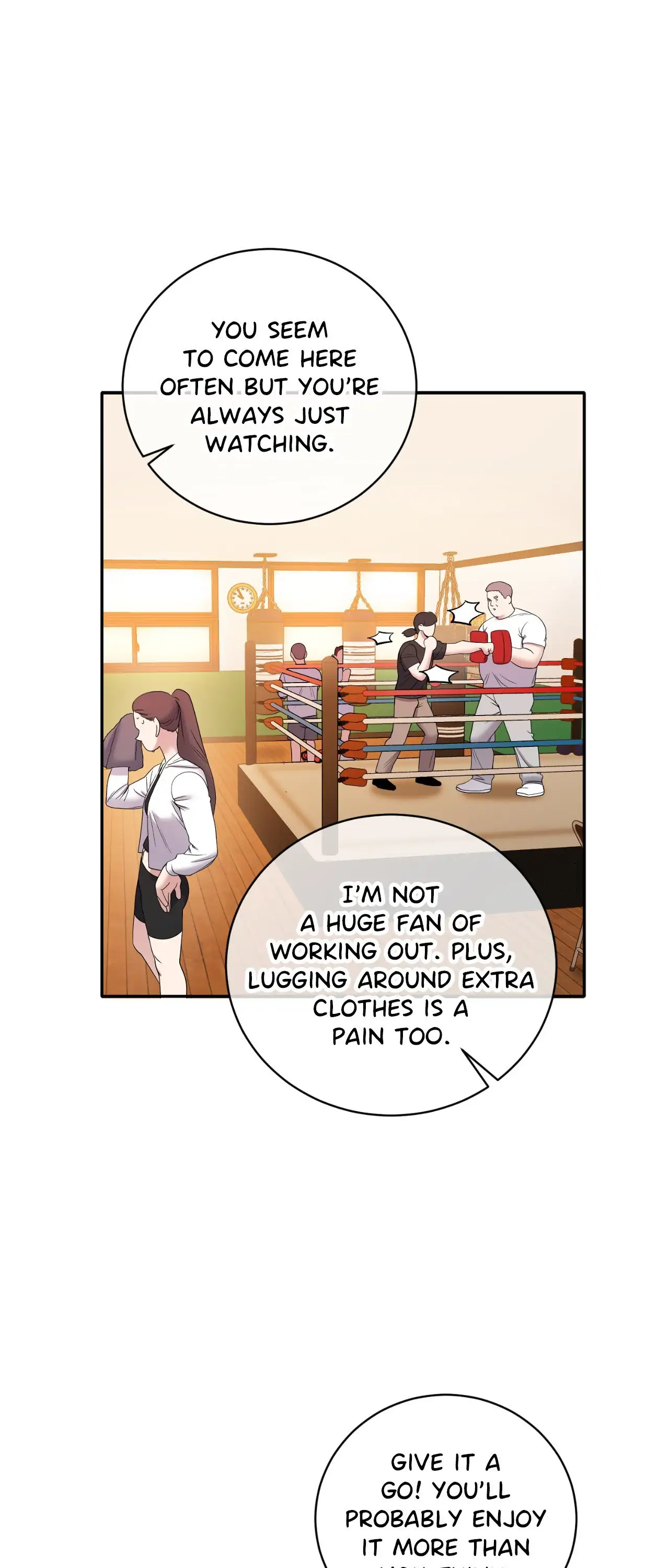 Fight Club [Official] - Chapter 18 manhwa