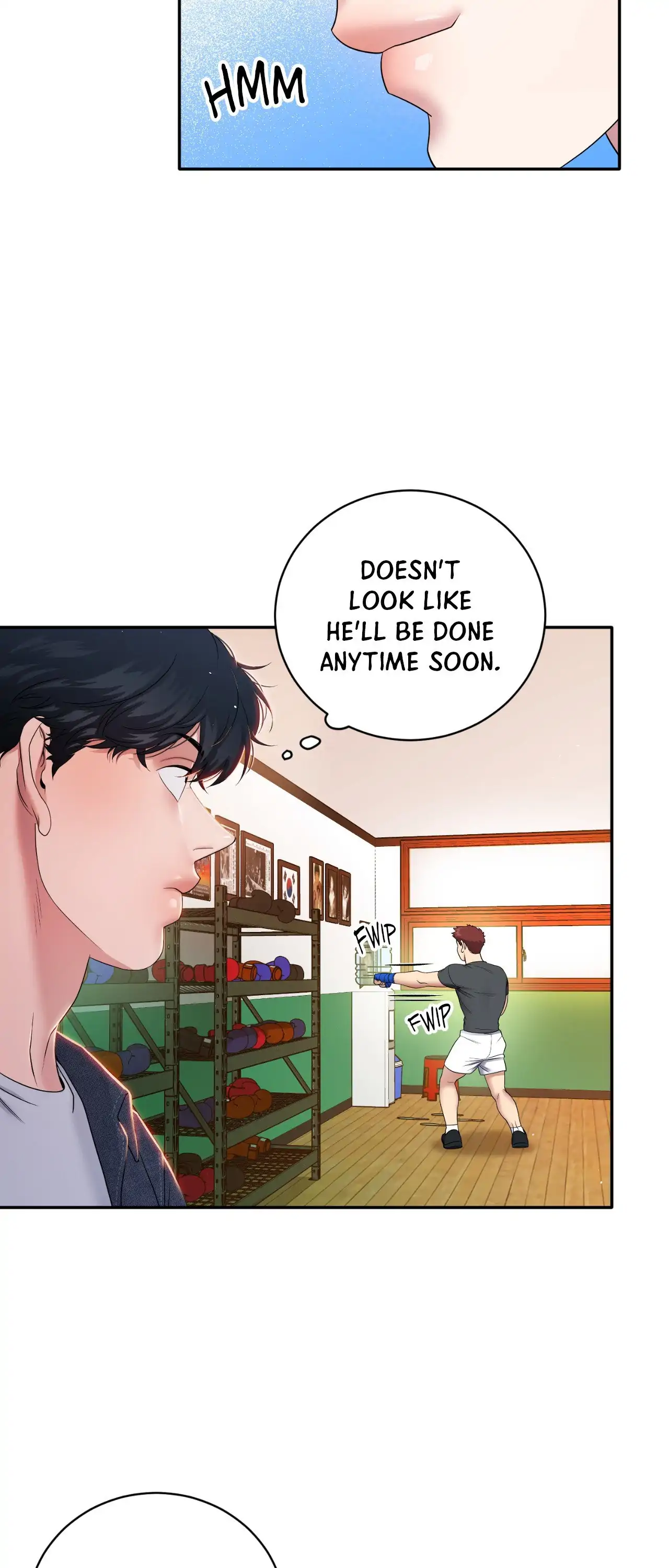 Fight Club [Official] - Chapter 18 manhwa