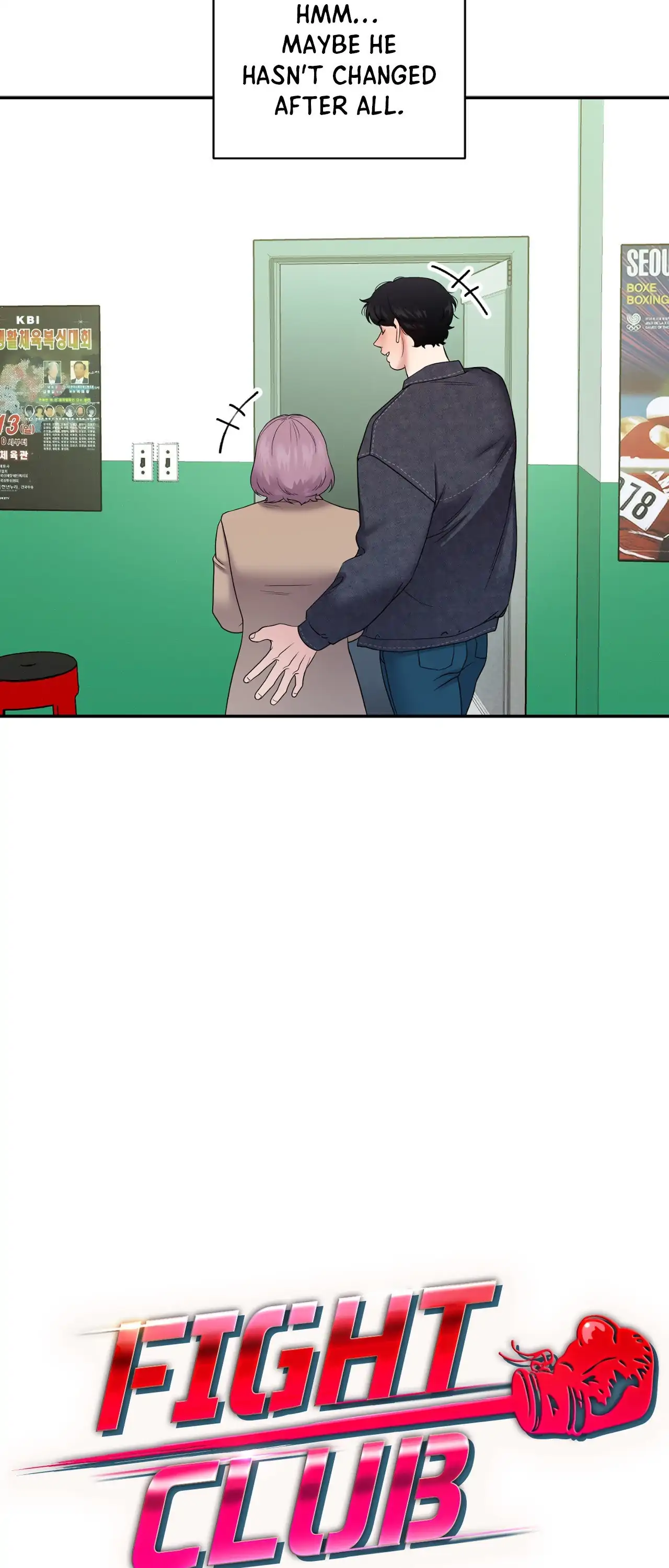 Fight Club [Official] - Chapter 18 manhwa