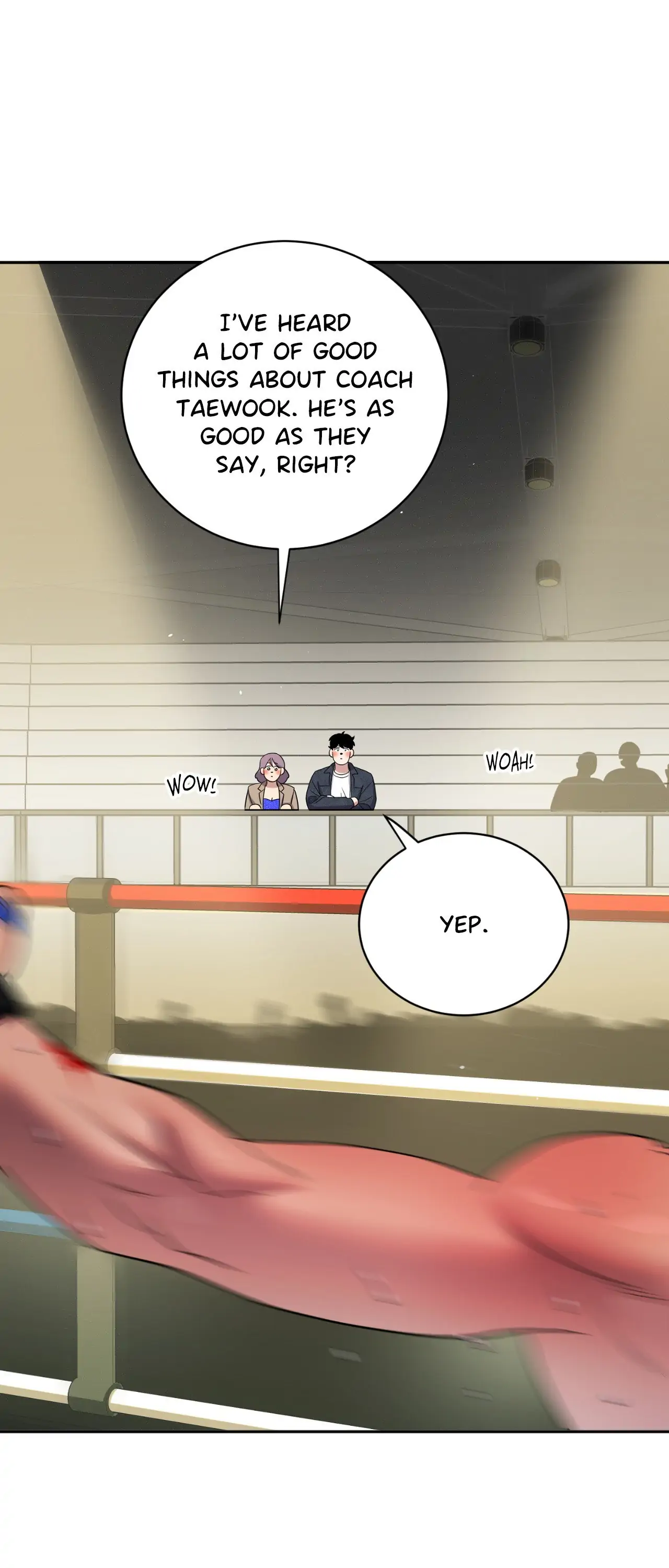 Fight Club [Official] - Chapter 18 manhwa