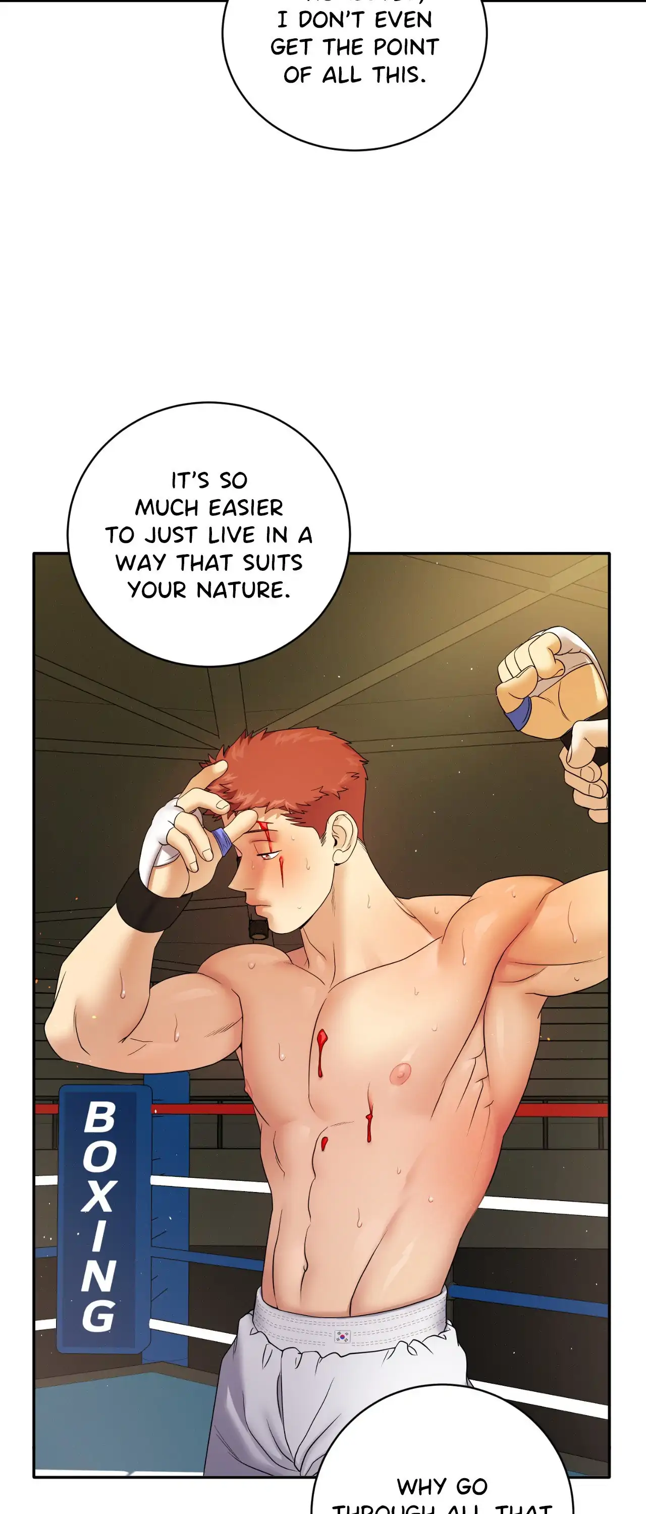 Fight Club [Official] - Chapter 18 manhwa