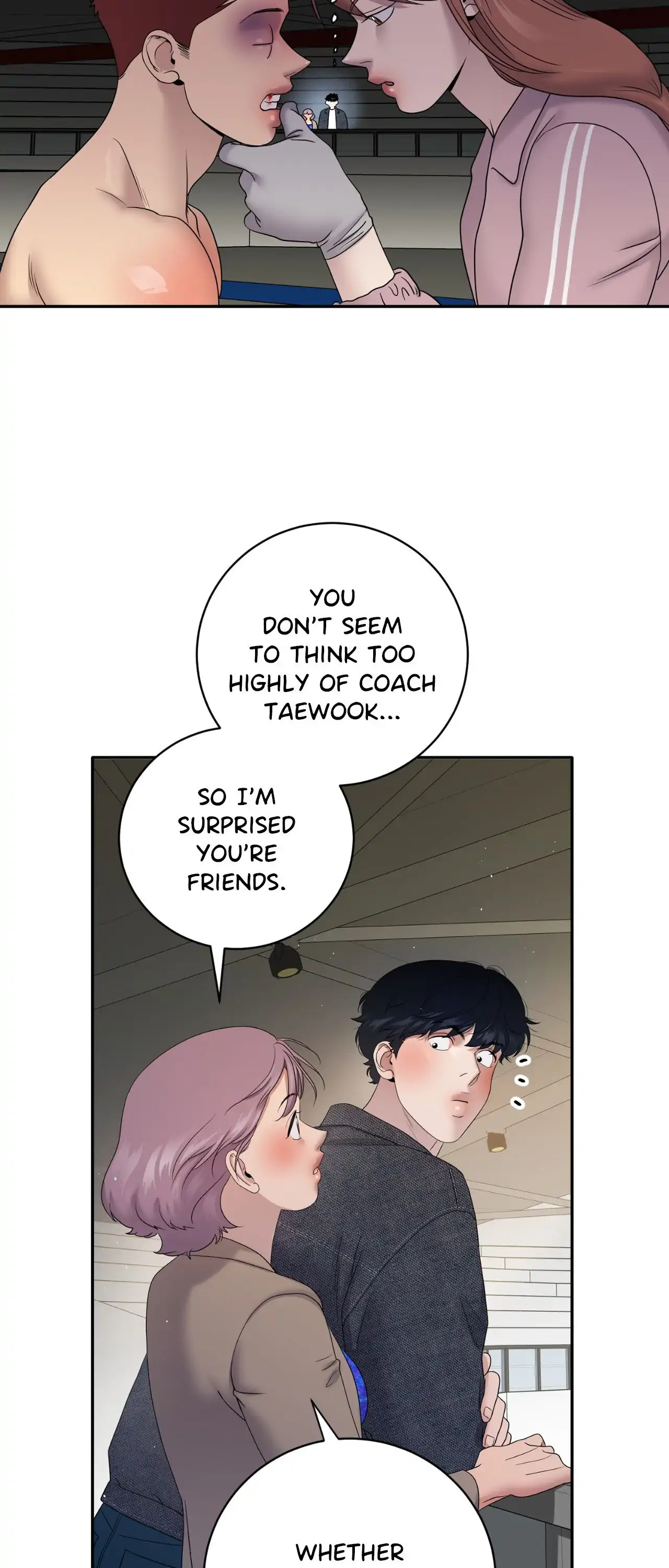 Fight Club [Official] - Chapter 18 manhwa