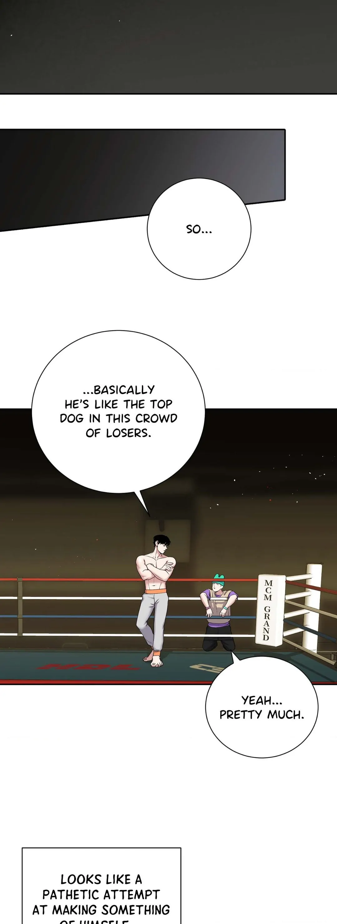 Fight Club [Official] - Chapter 2 manhwa