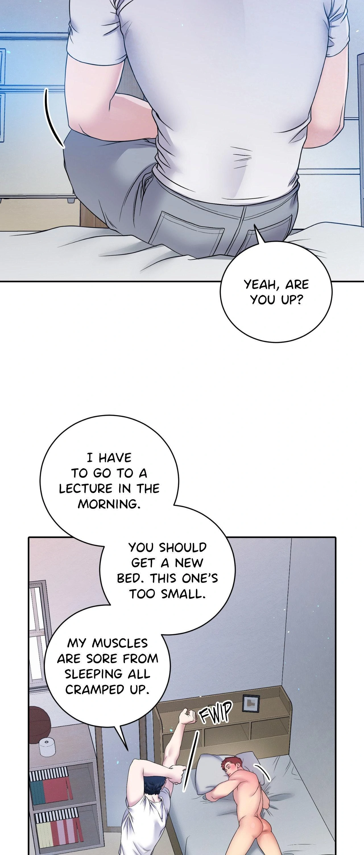 Fight Club [Official] - Chapter 20 manhwa