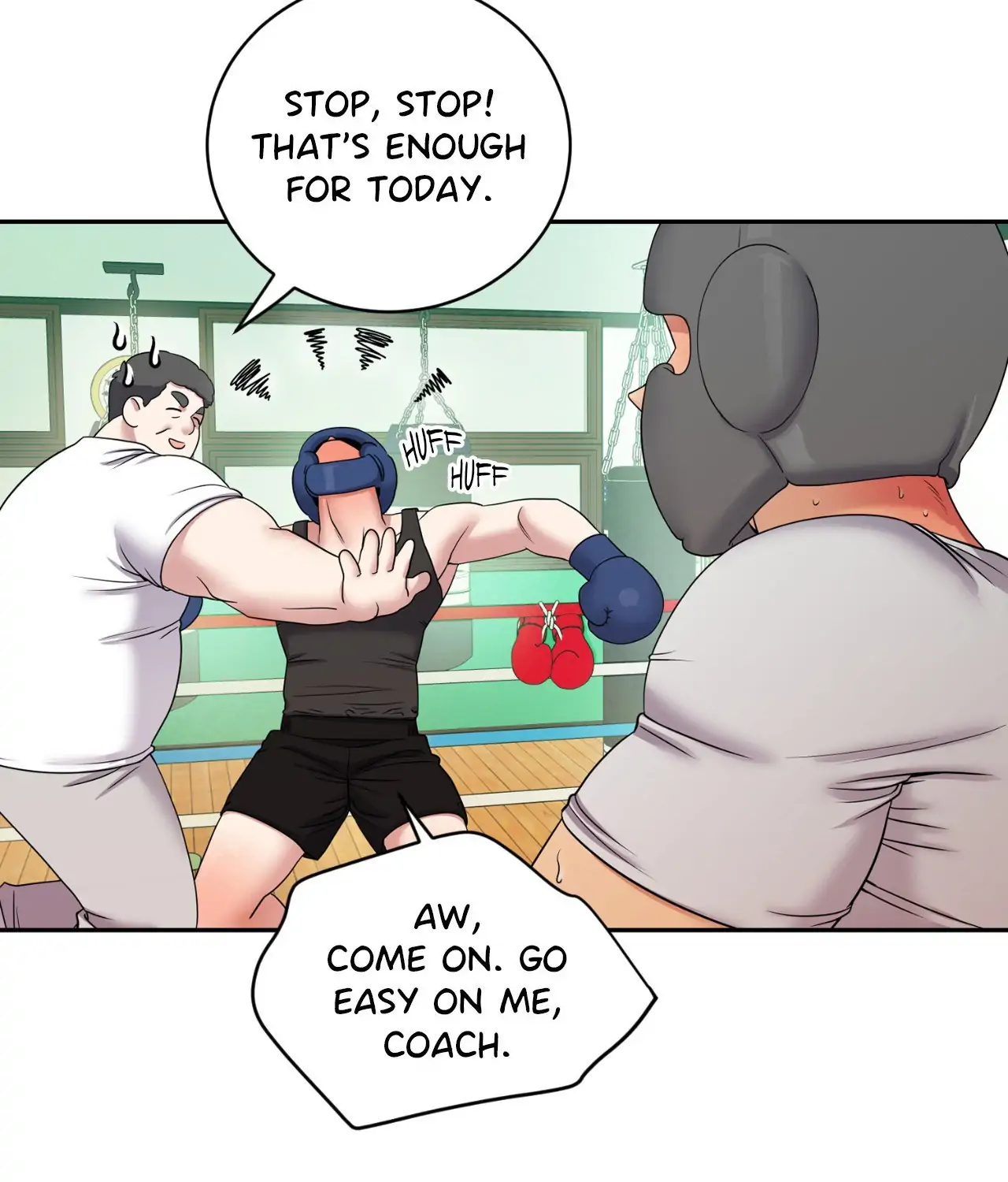 Fight Club [Official] - Chapter 22 manhwa