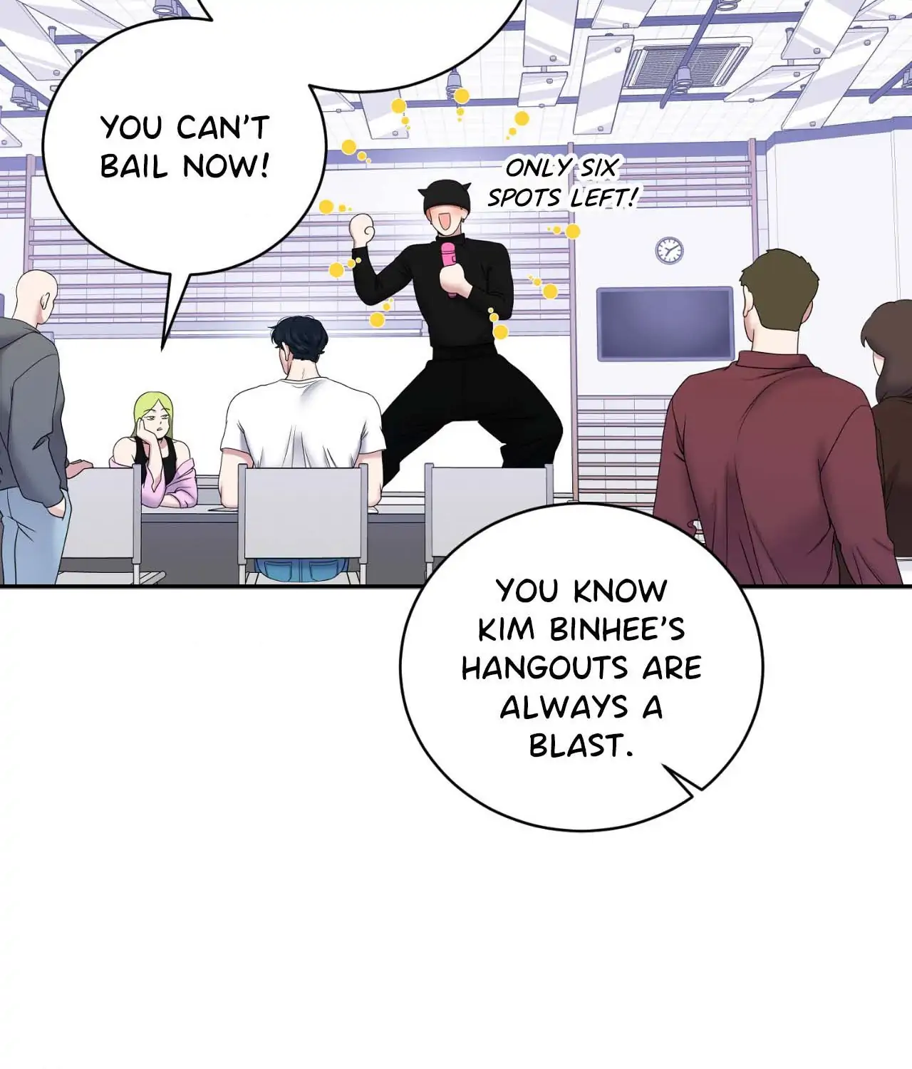 Fight Club [Official] - Chapter 25 manhwa