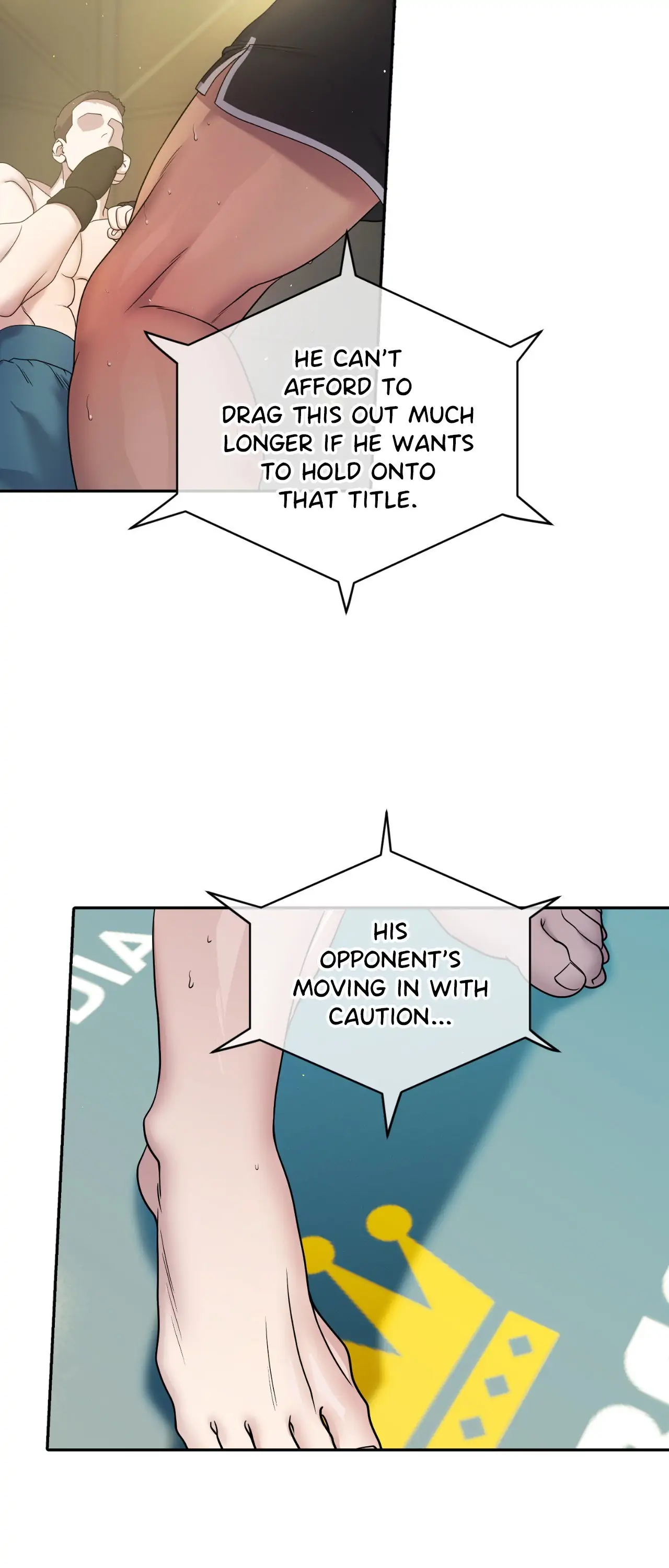 Fight Club [Official] - Chapter 26 manhwa