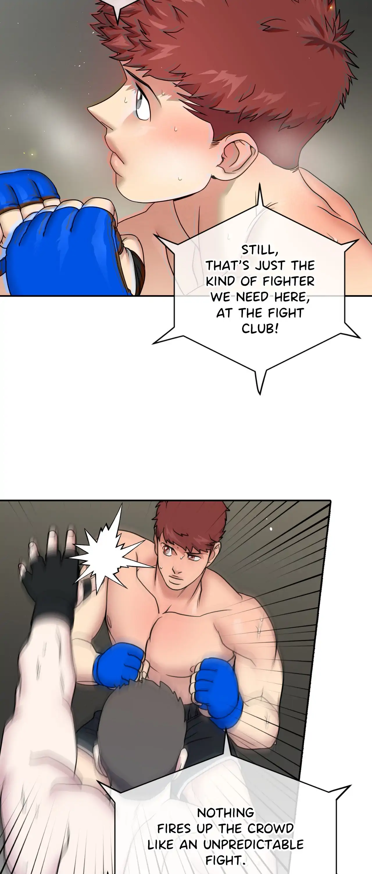 Fight Club [Official] - Chapter 26 manhwa