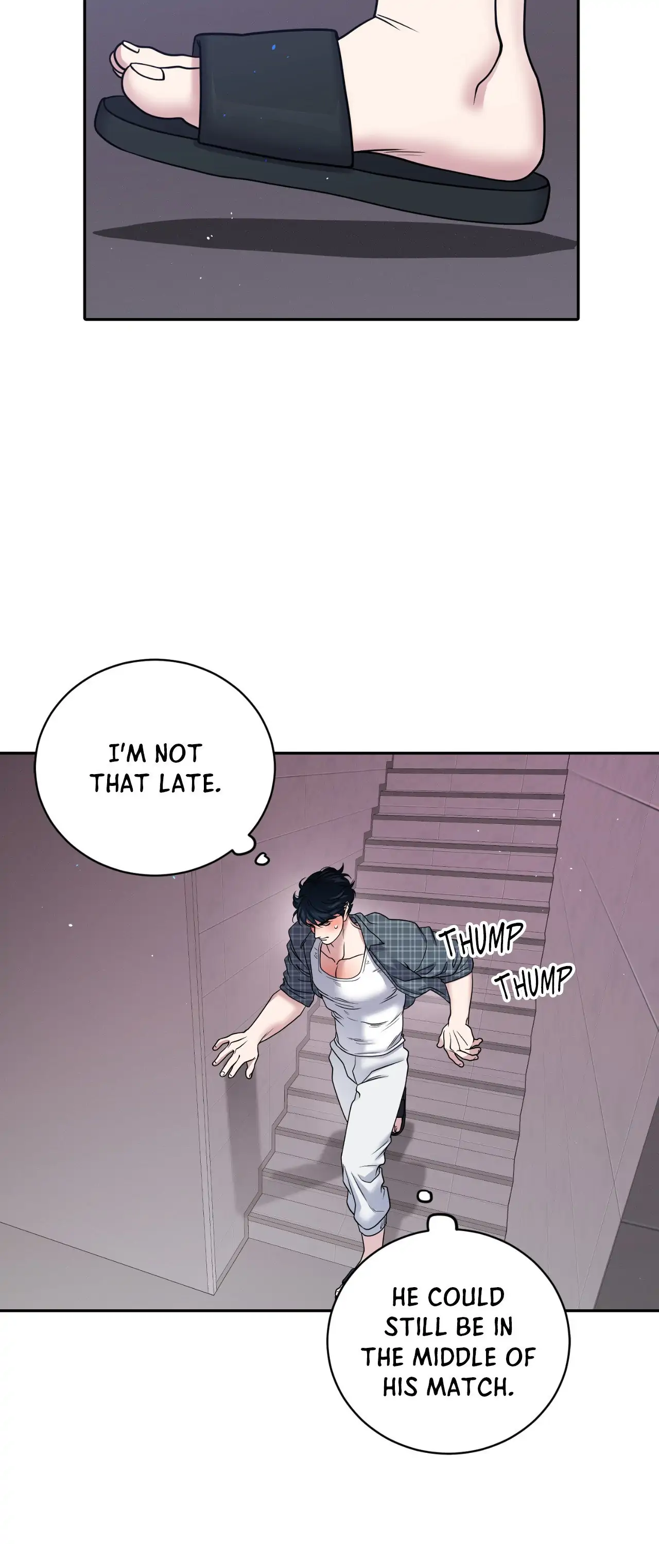 Fight Club [Official] - Chapter 26 manhwa