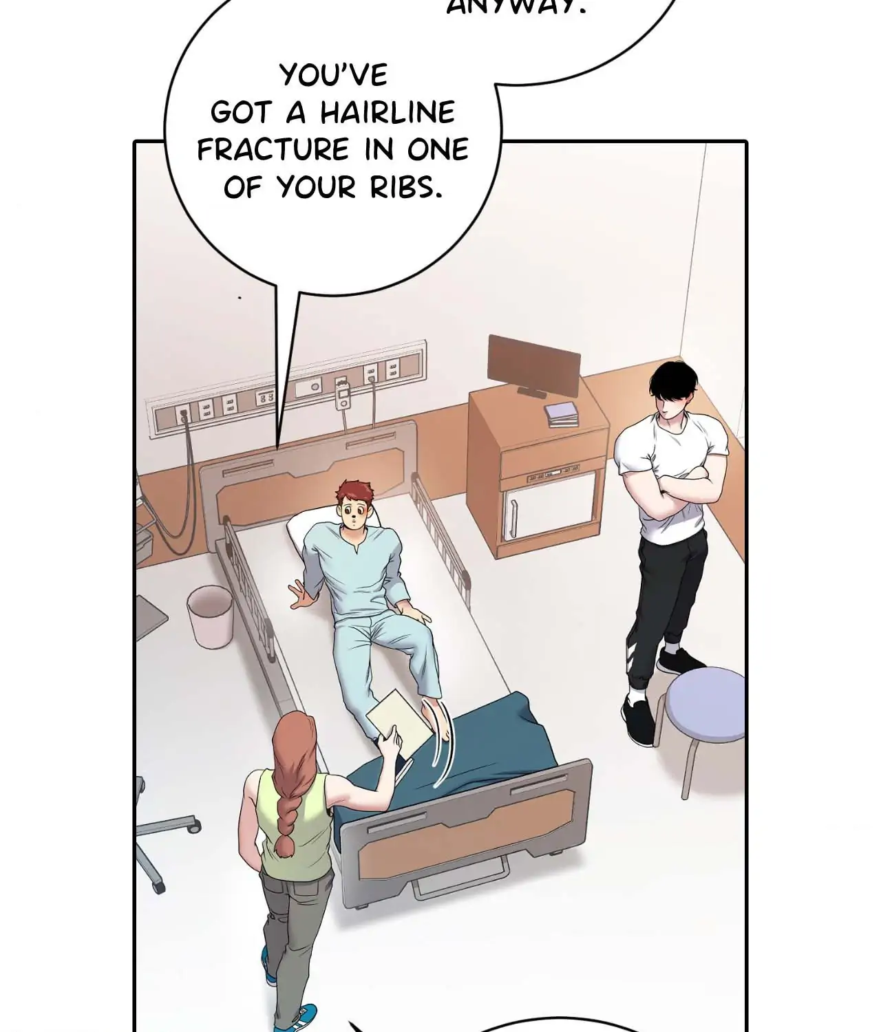 Fight Club [Official] - Chapter 27 manhwa