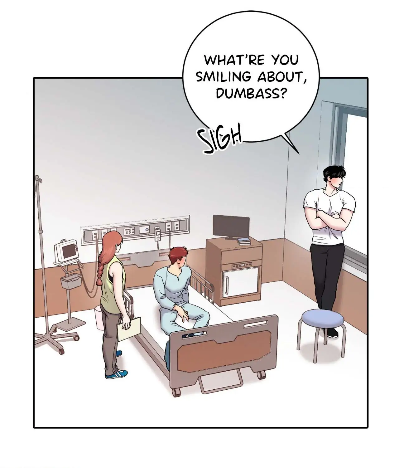 Fight Club [Official] - Chapter 27 manhwa