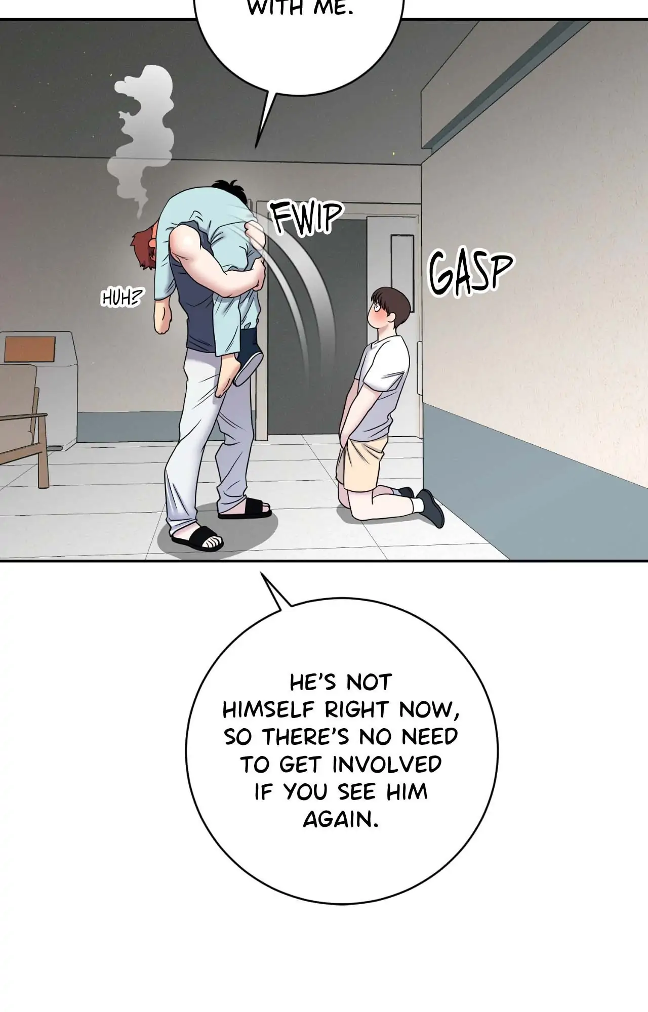 Fight Club [Official] - Chapter 28 manhwa