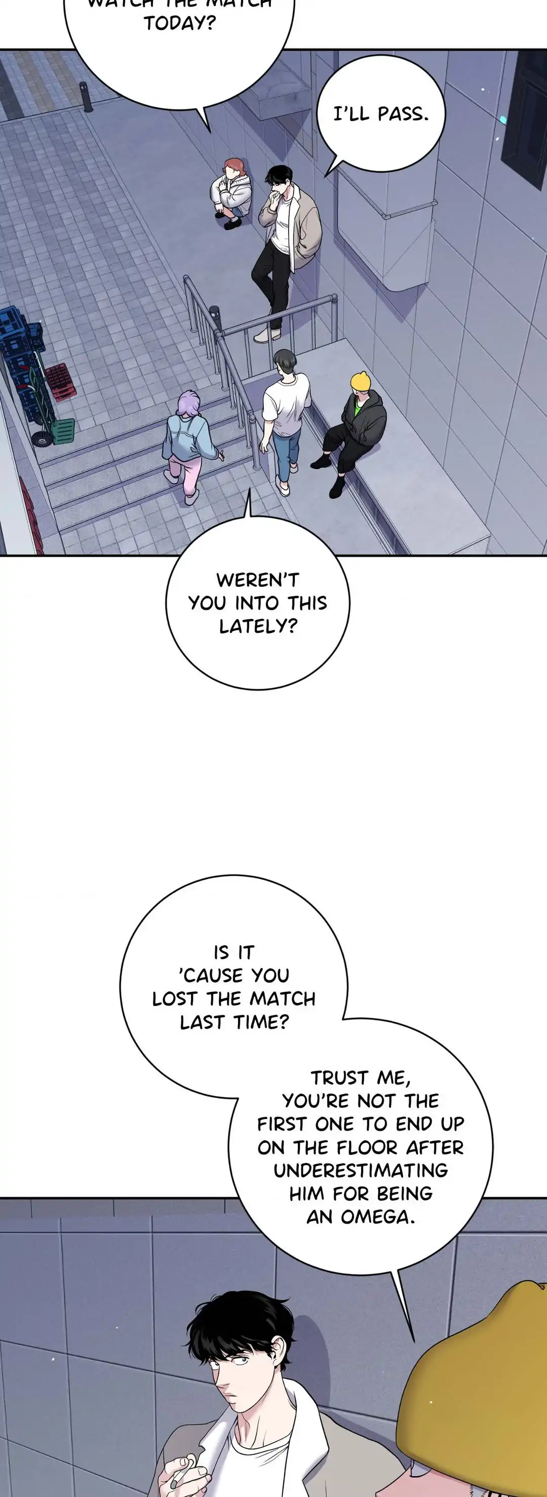 Fight Club [Official] - Chapter 3 manhwa