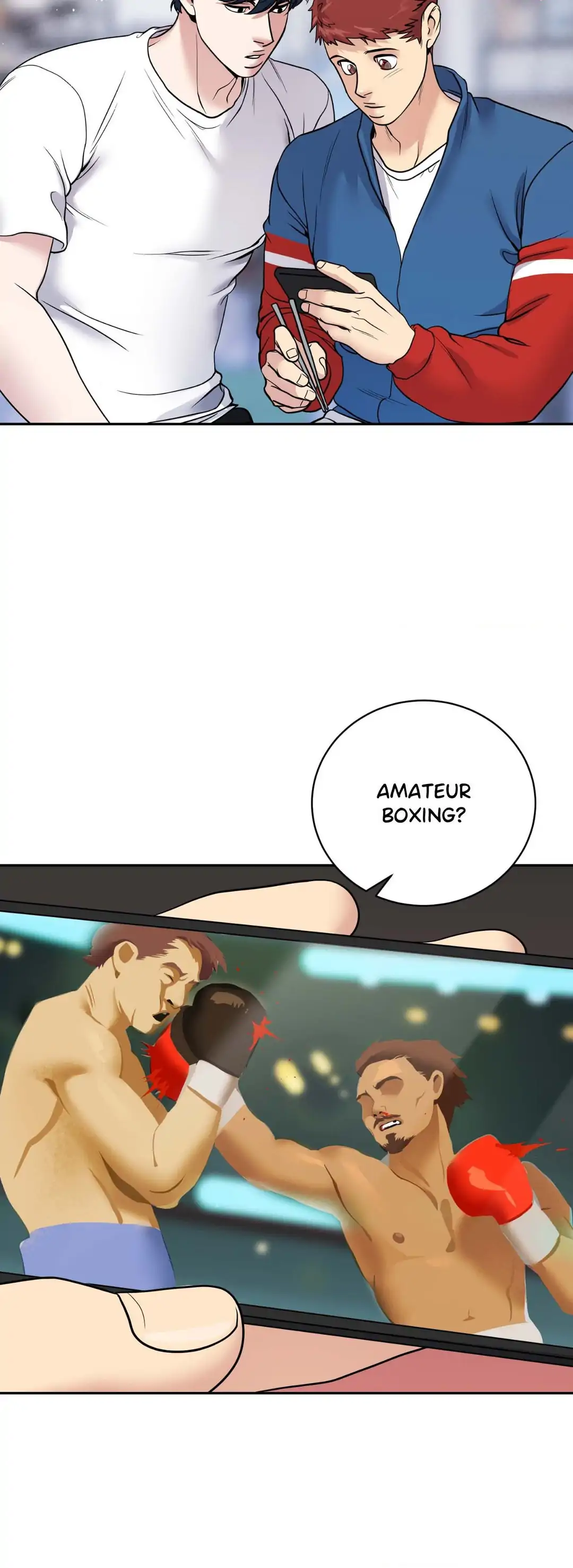 Fight Club [Official] - Chapter 3 manhwa