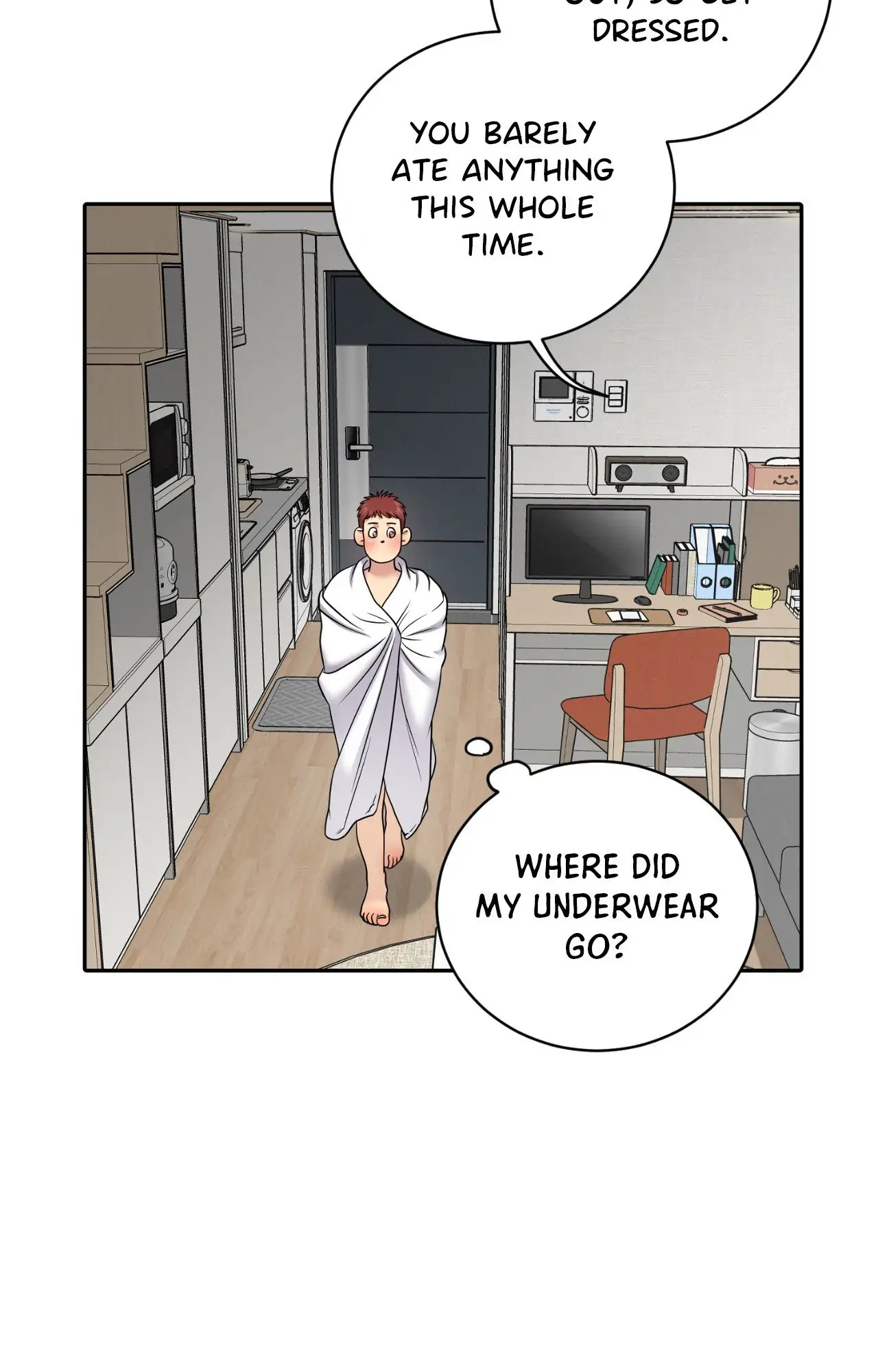 Fight Club [Official] - Chapter 30 manhwa