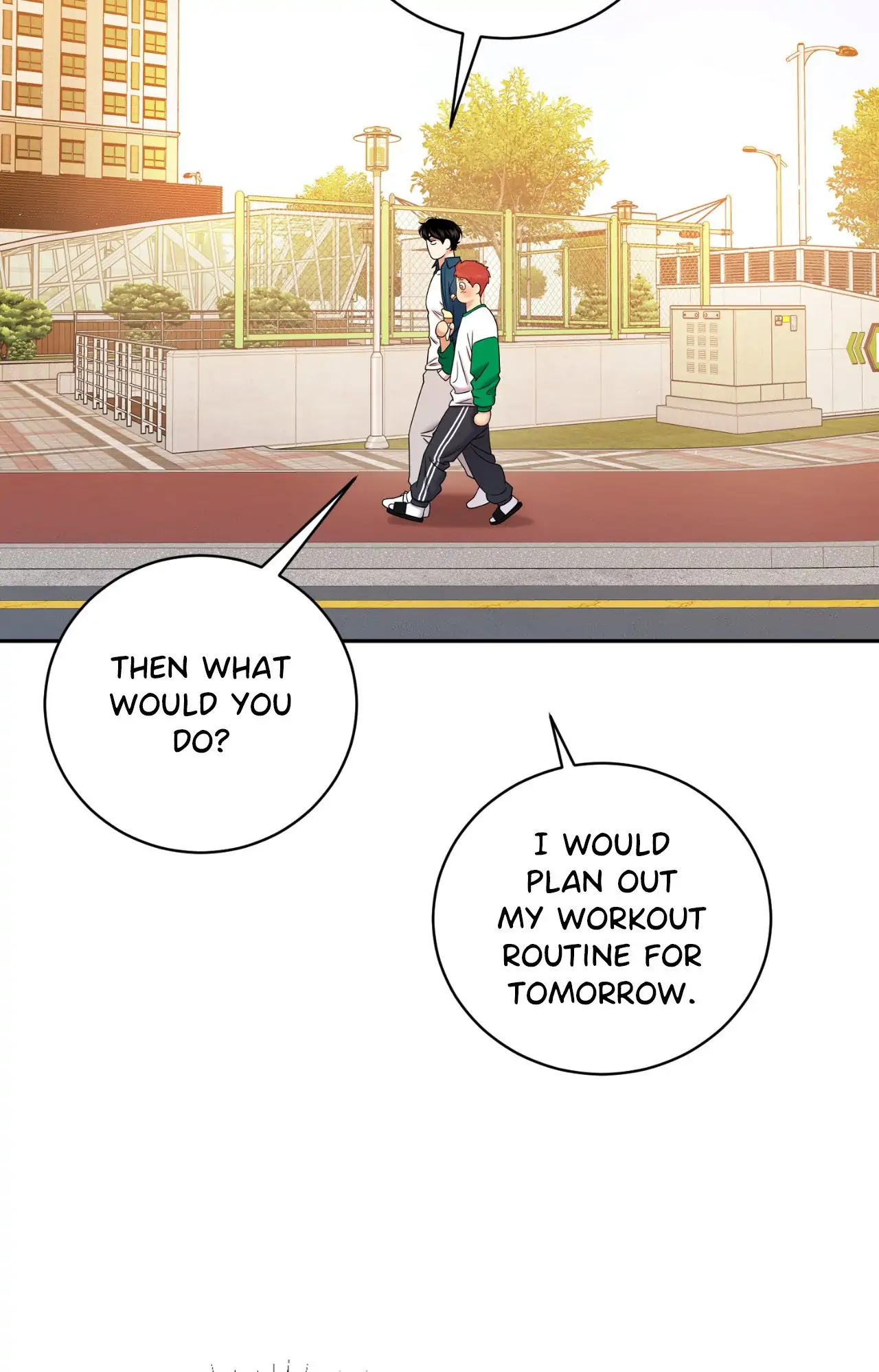 Fight Club [Official] - Chapter 30 manhwa