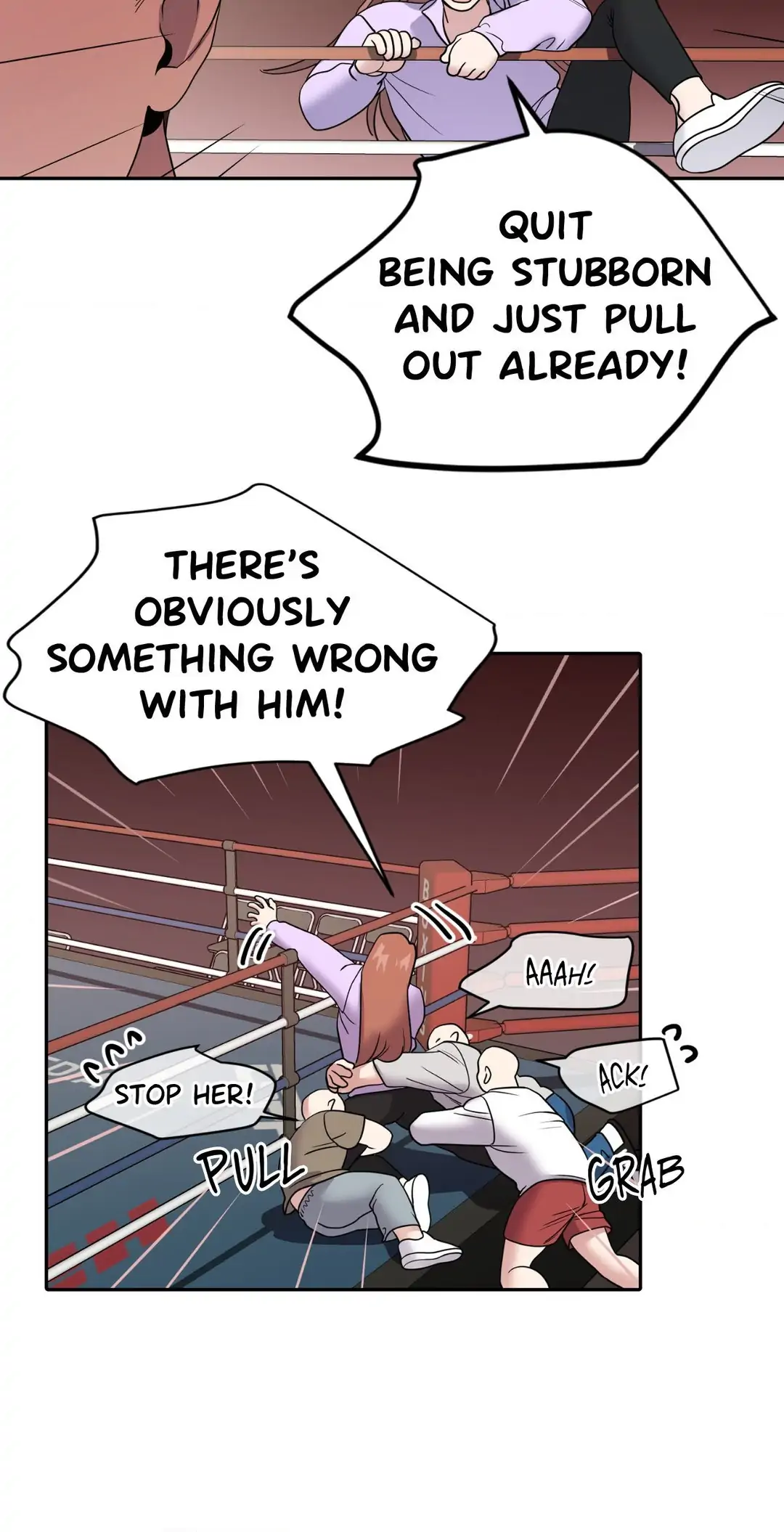 Fight Club [Official] - Chapter 4 manhwa