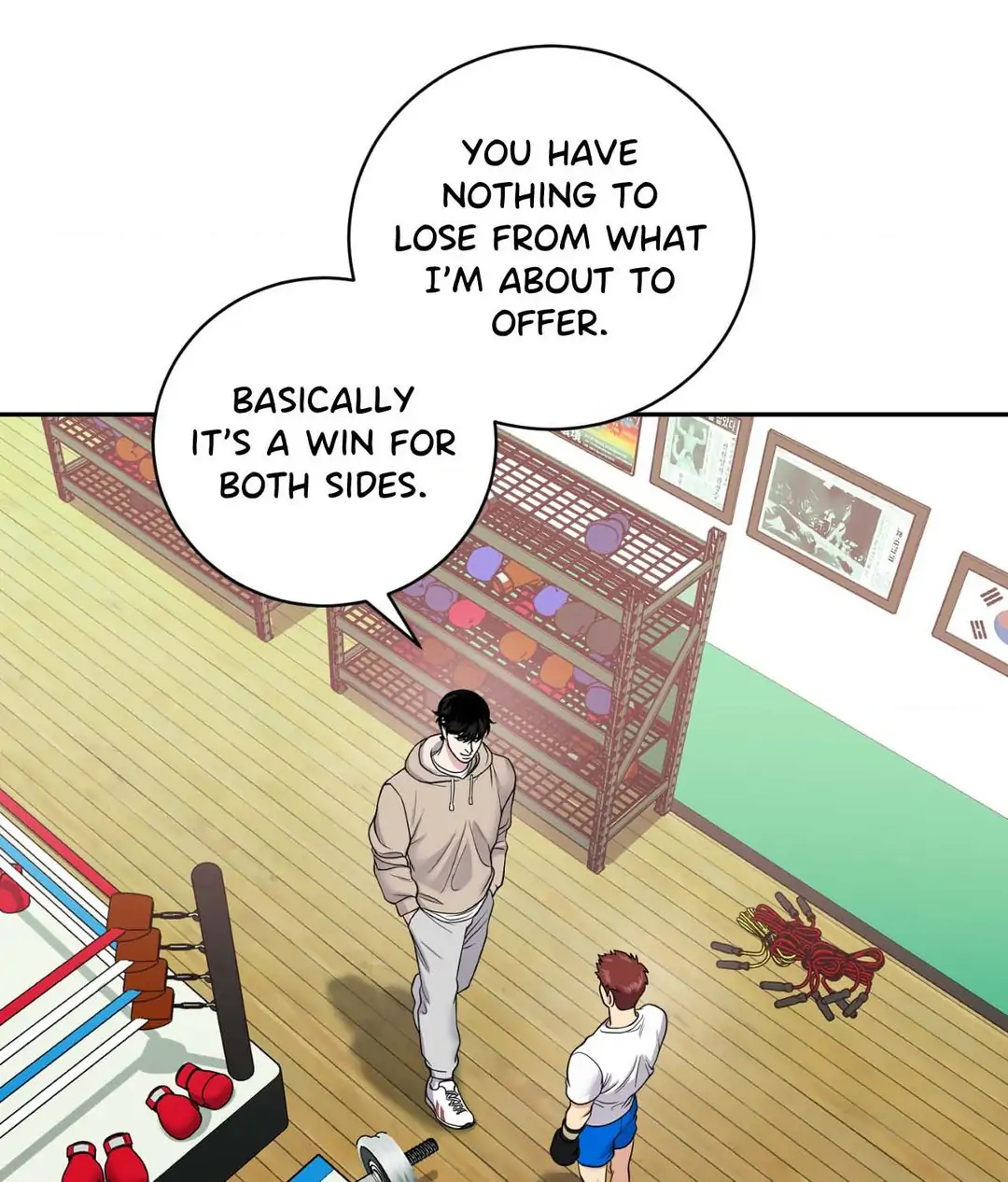 Fight Club [Official] - Chapter 9 manhwa