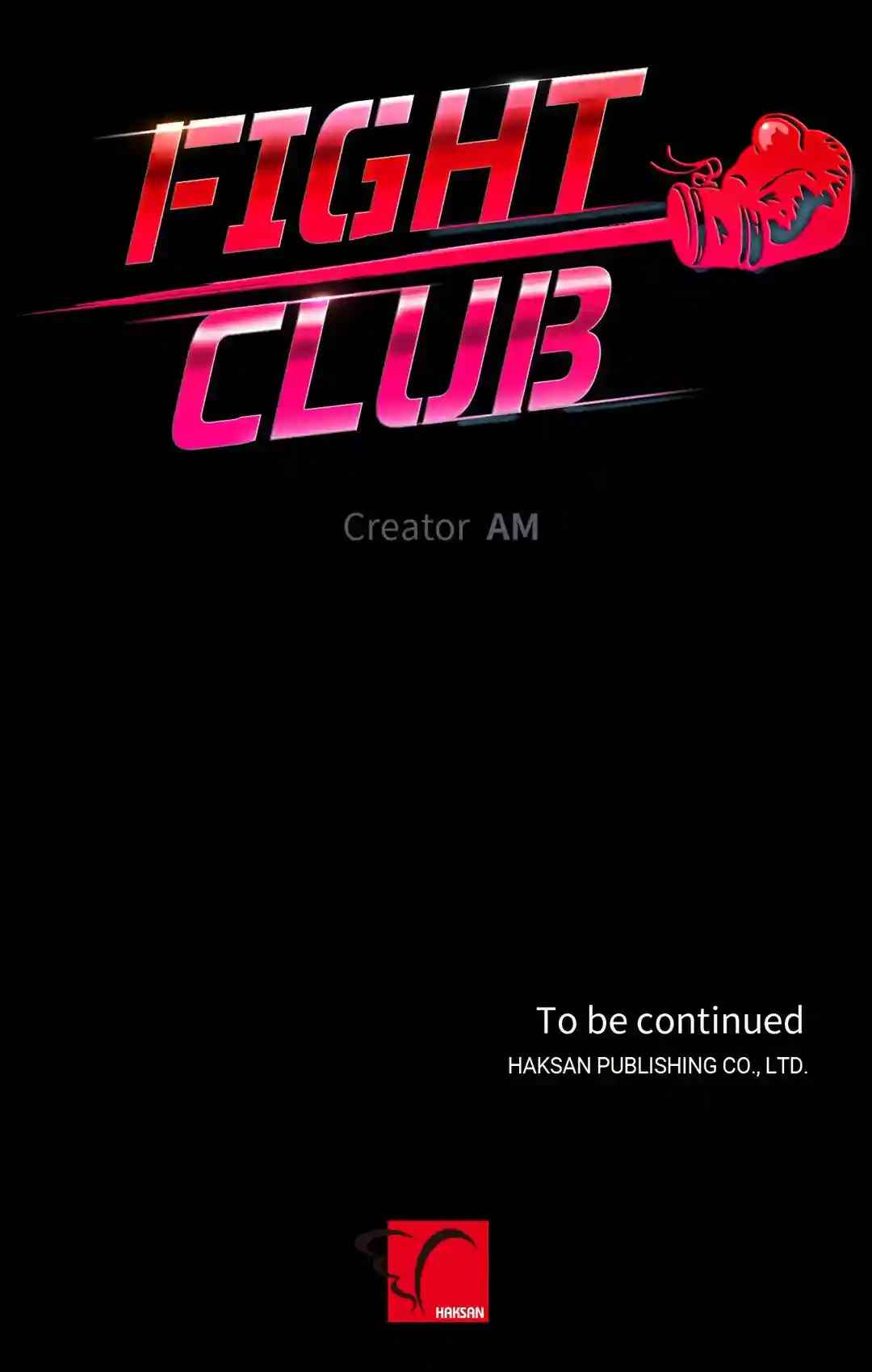 Fight Club [Official] - Prologue manhwa