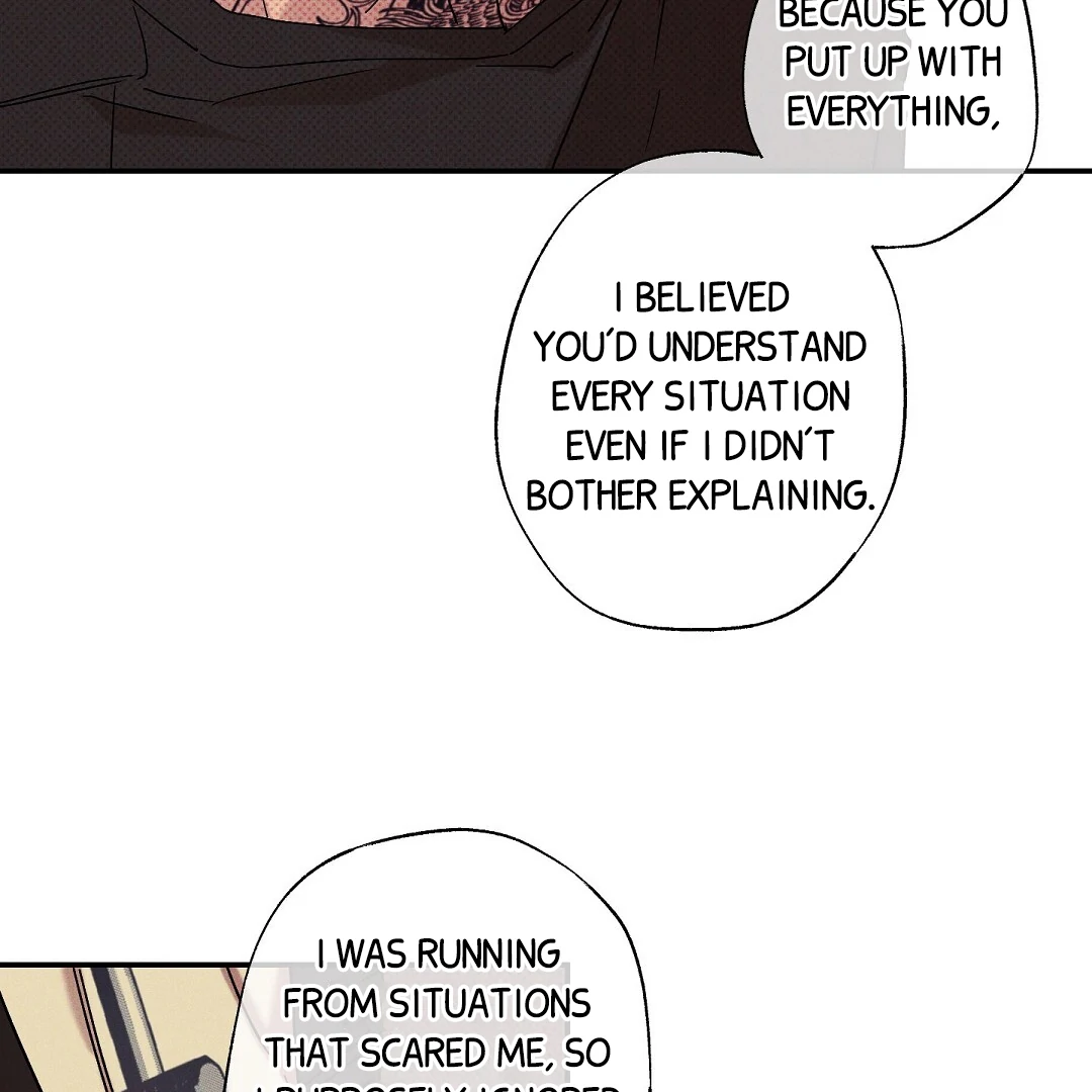 Wet Sand - Chapter 83 : Don't go. manhwa