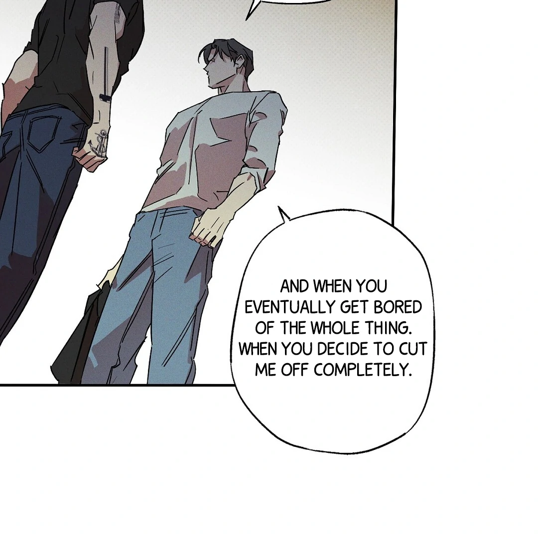 Wet Sand - Chapter 83 : Don't go. manhwa