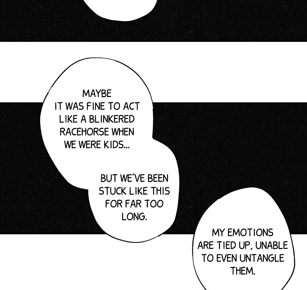 Wet Sand - Chapter 83 : Don't go. manhwa