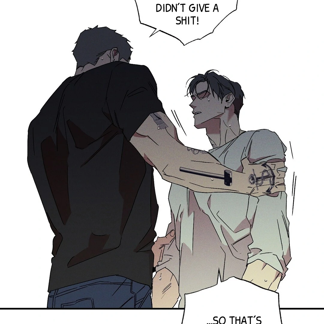 Wet Sand - Chapter 83 : Don't go. manhwa