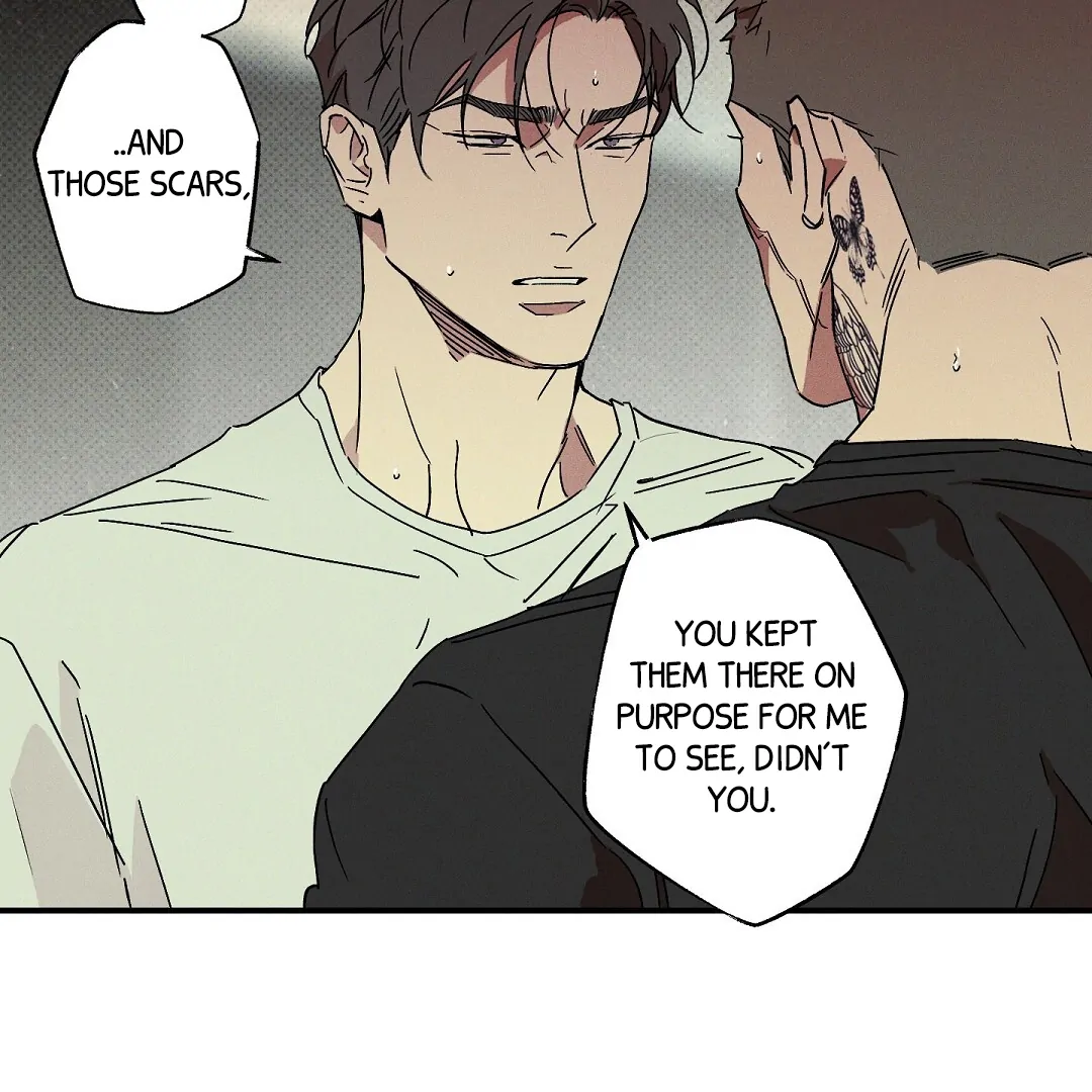 Wet Sand - Chapter 83 : Don't go. manhwa