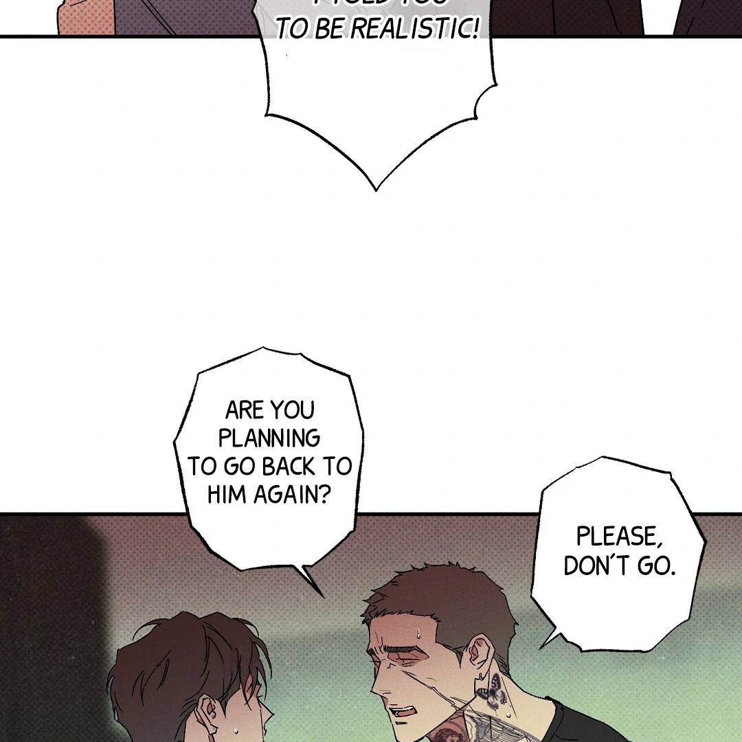 Wet Sand - Chapter 83 : Don't go. manhwa