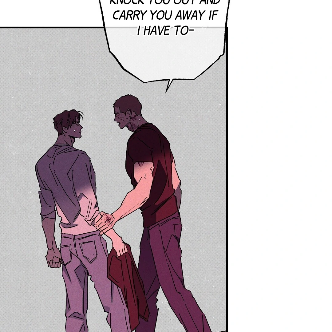 Wet Sand - Chapter 83 : Don't go. manhwa