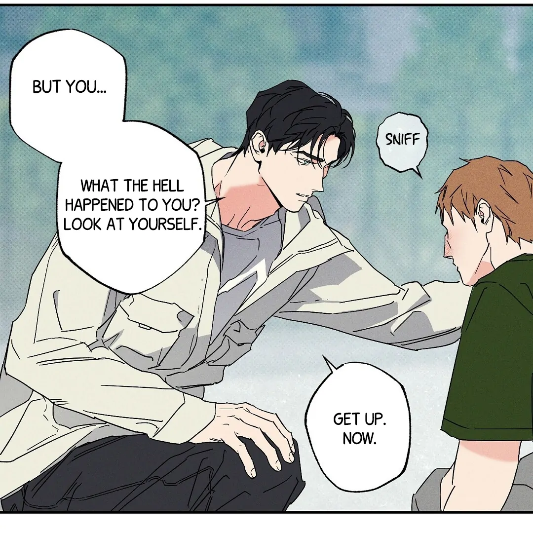 Wet Sand - Chapter 83 : Don't go. manhwa