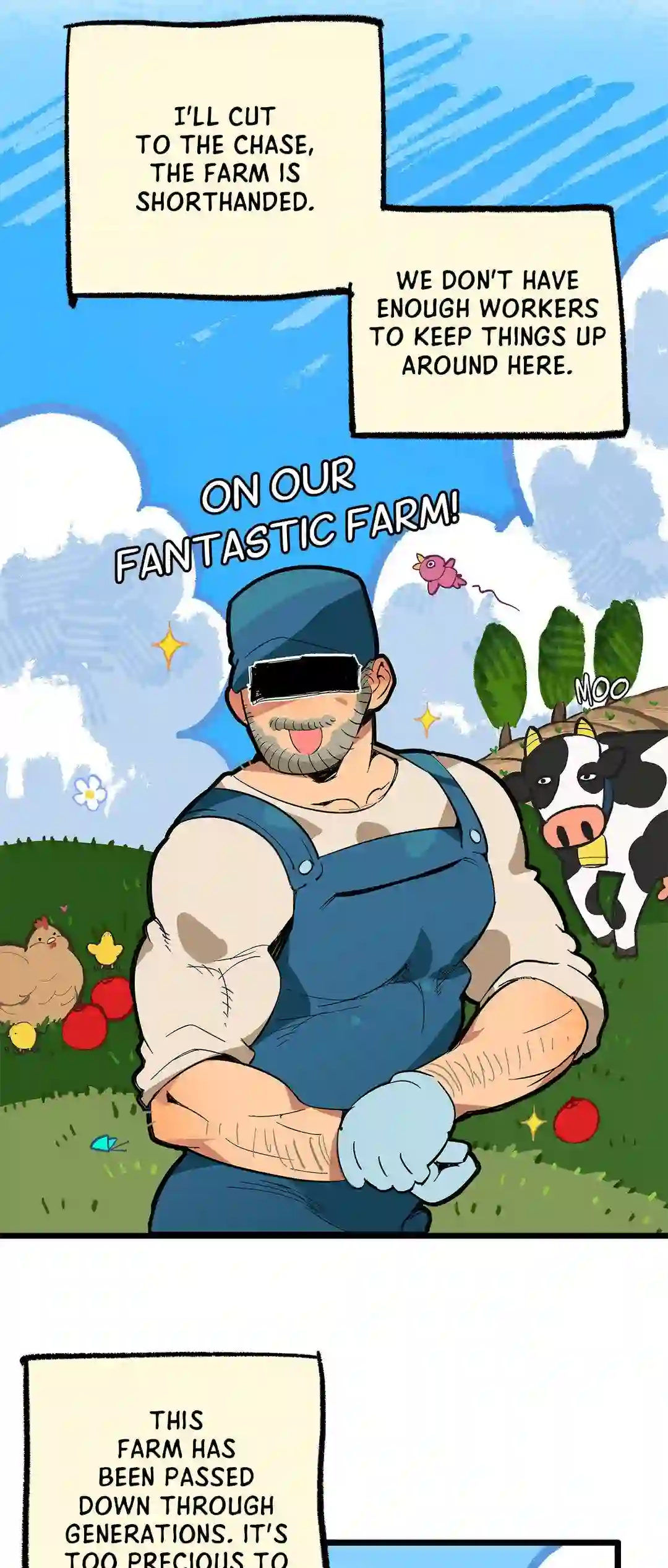 Mr.A’s Farm - Chapter 1 manhwa