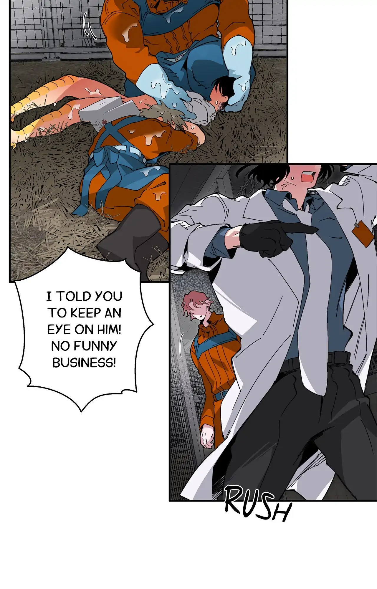 Mr.A’s Farm - Chapter 11 manhwa