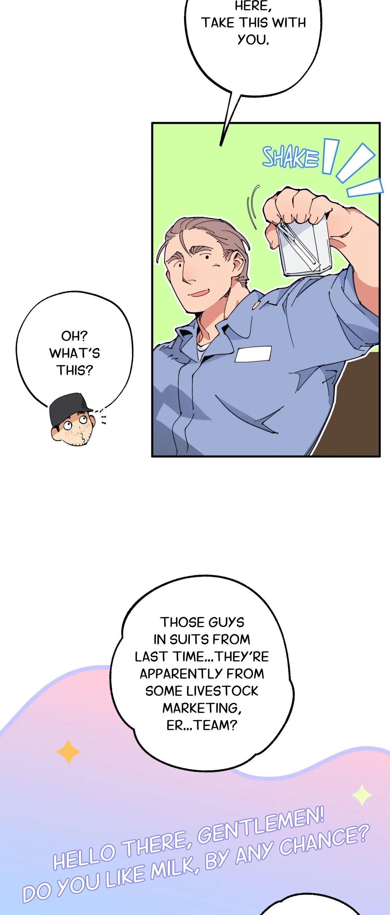 Mr.A’s Farm - Chapter 12 manhwa