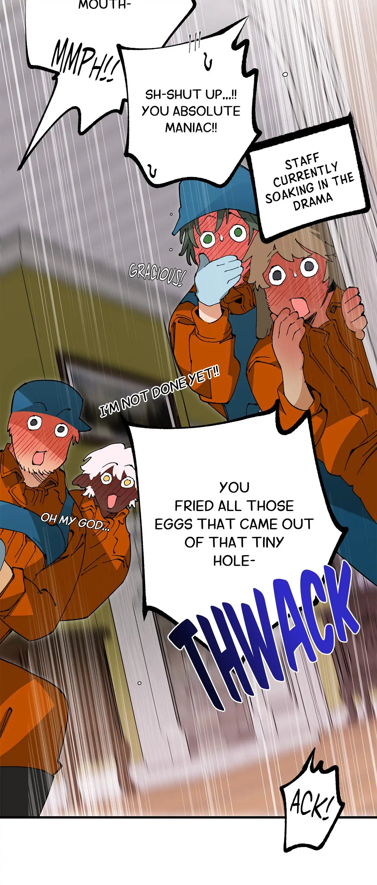 Mr.A’s Farm - Chapter 13 manhwa