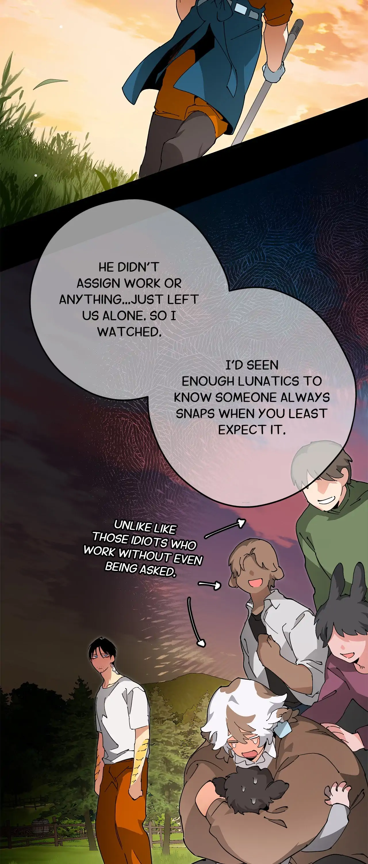 Mr.A’s Farm - Chapter 13 manhwa