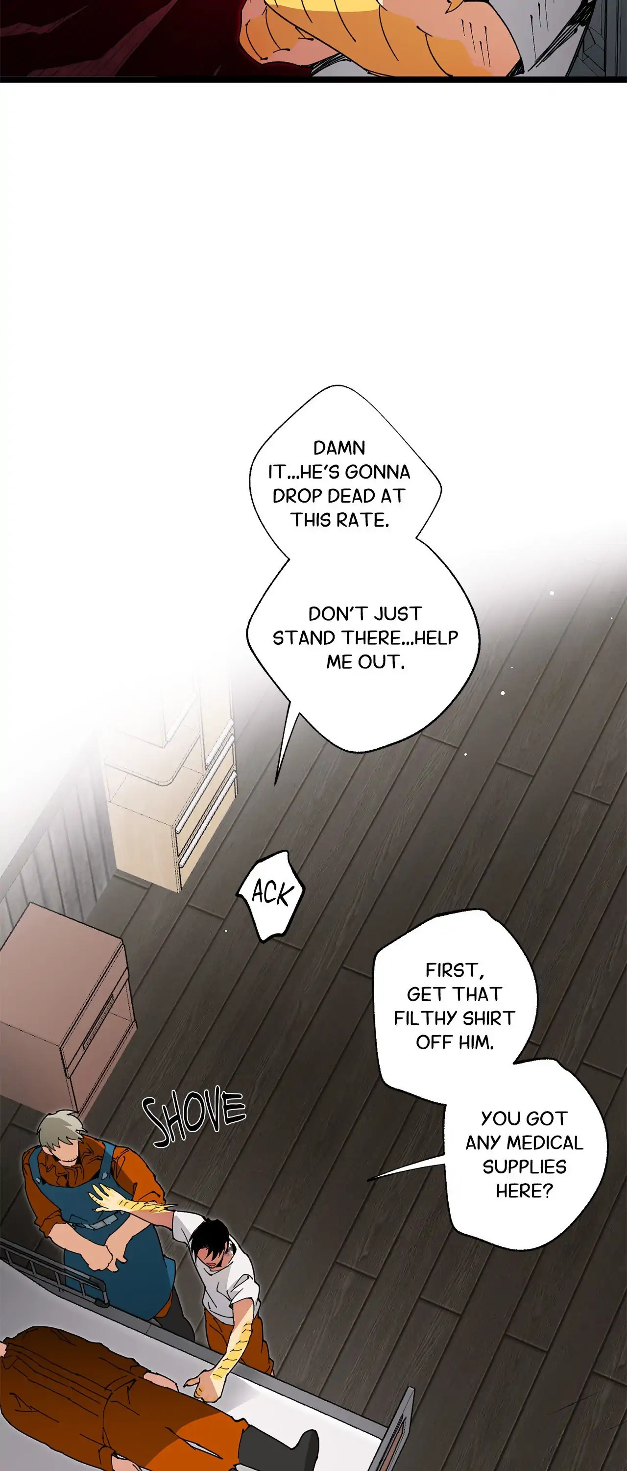 Mr.A’s Farm - Chapter 13 manhwa