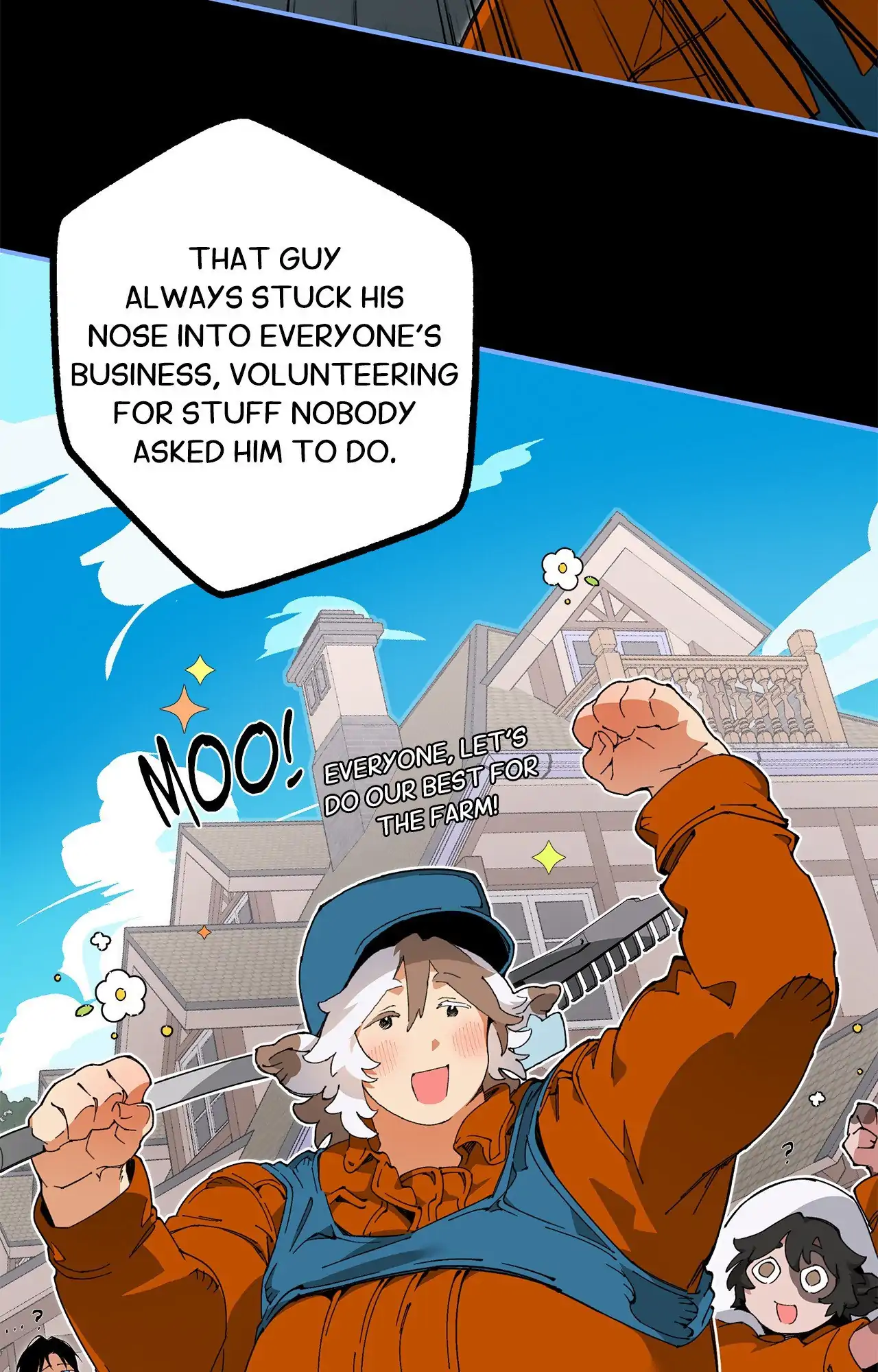 Mr.A’s Farm - Chapter 14 manhwa