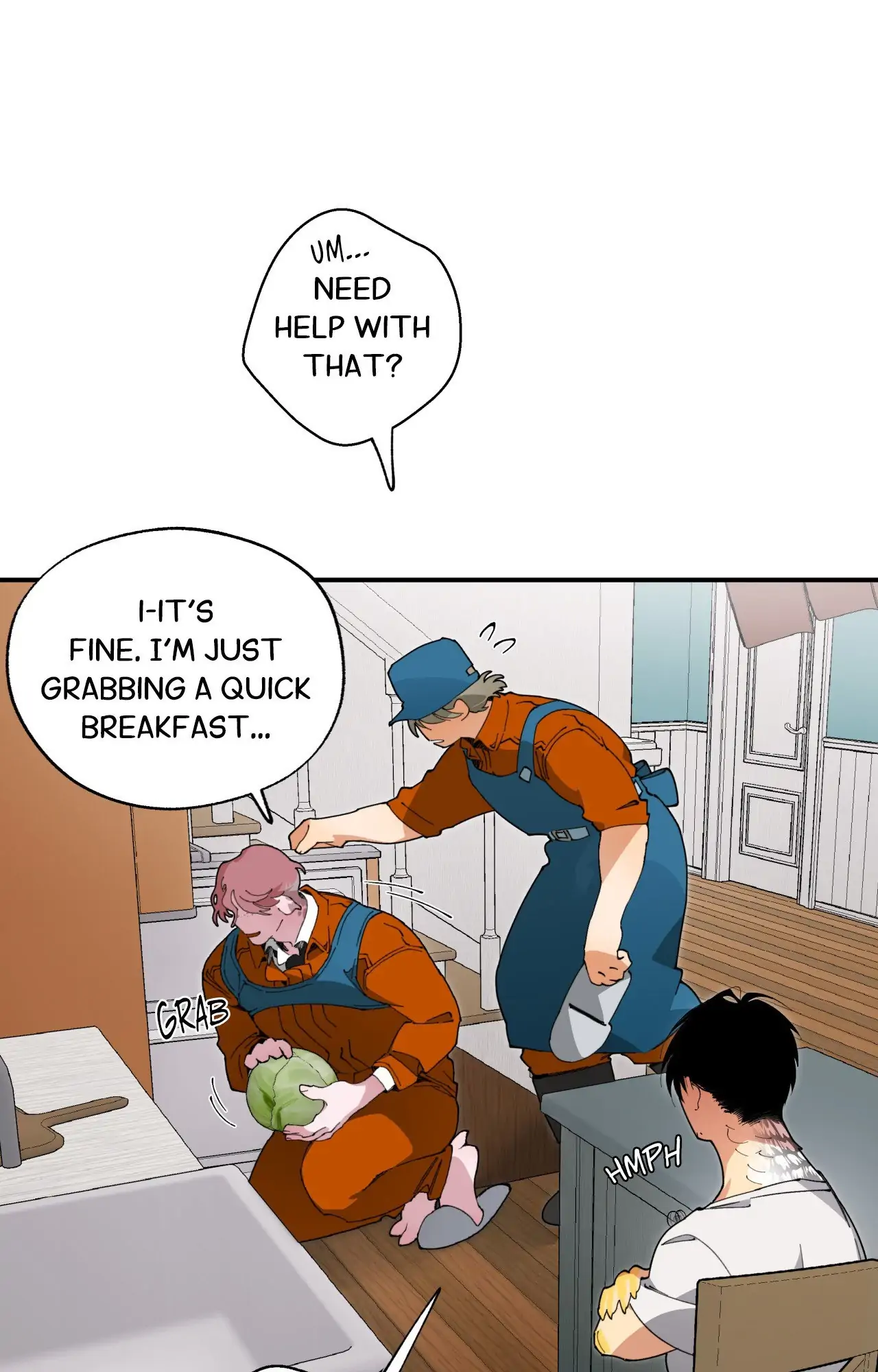 Mr.A’s Farm - Chapter 15 manhwa