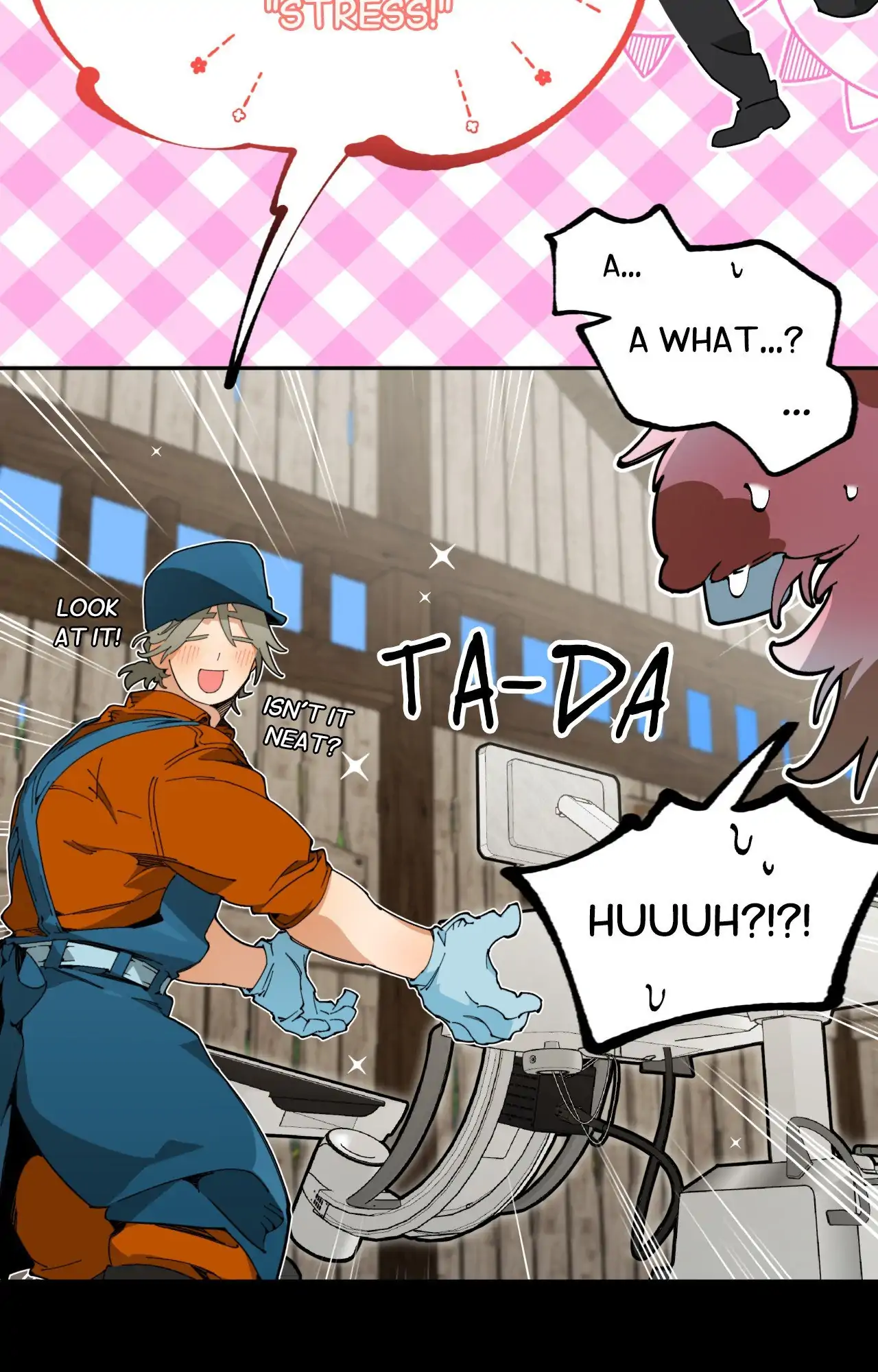 Mr.A’s Farm - Chapter 16 manhwa