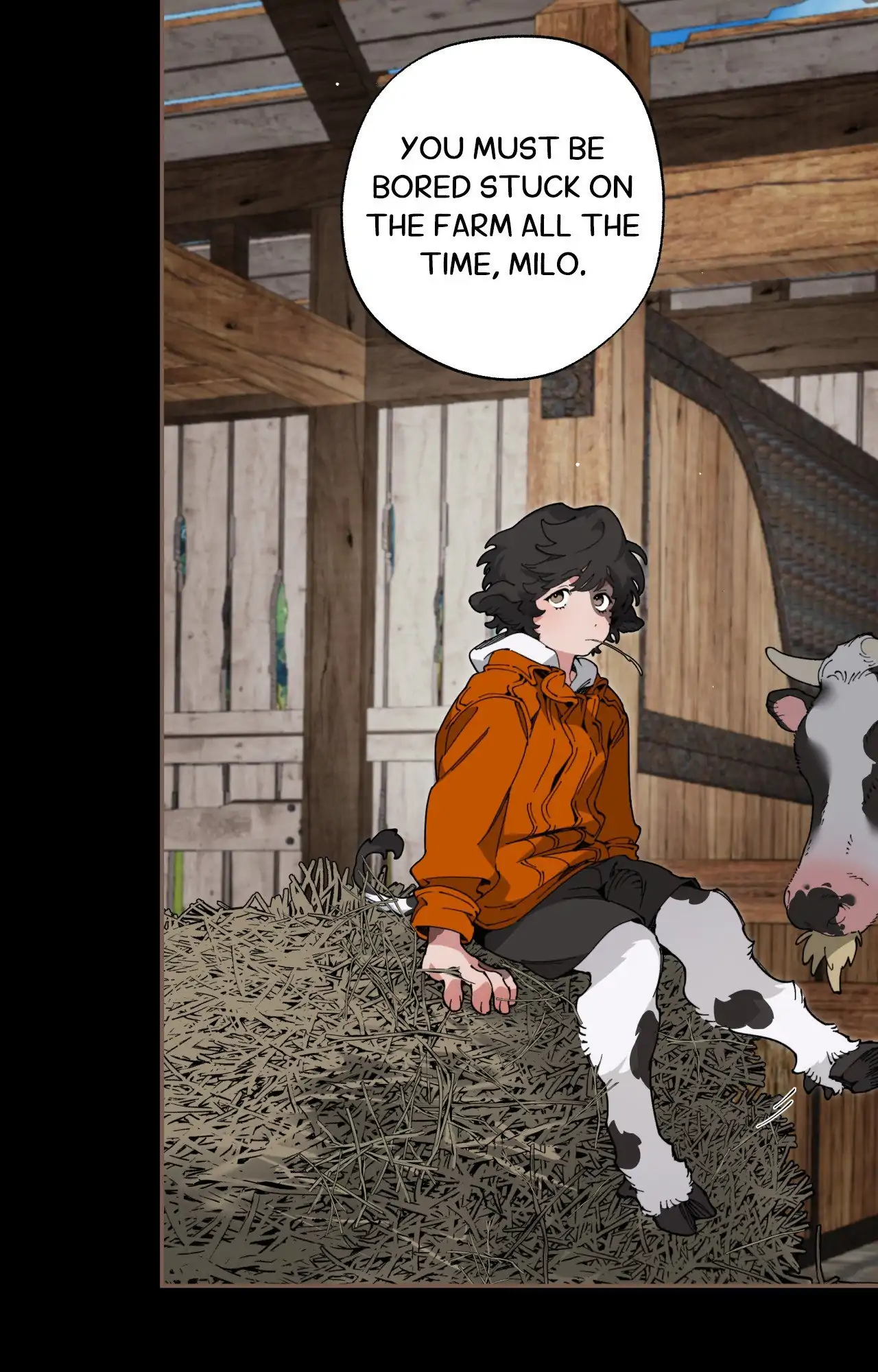 Mr.A’s Farm - Chapter 16 manhwa