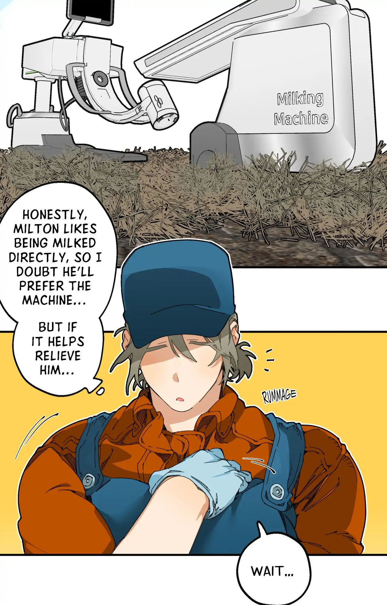 Mr.A’s Farm - Chapter 16 manhwa