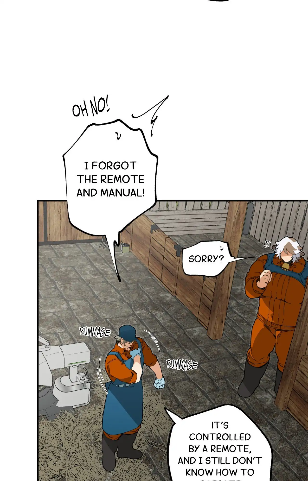 Mr.A’s Farm - Chapter 16 manhwa